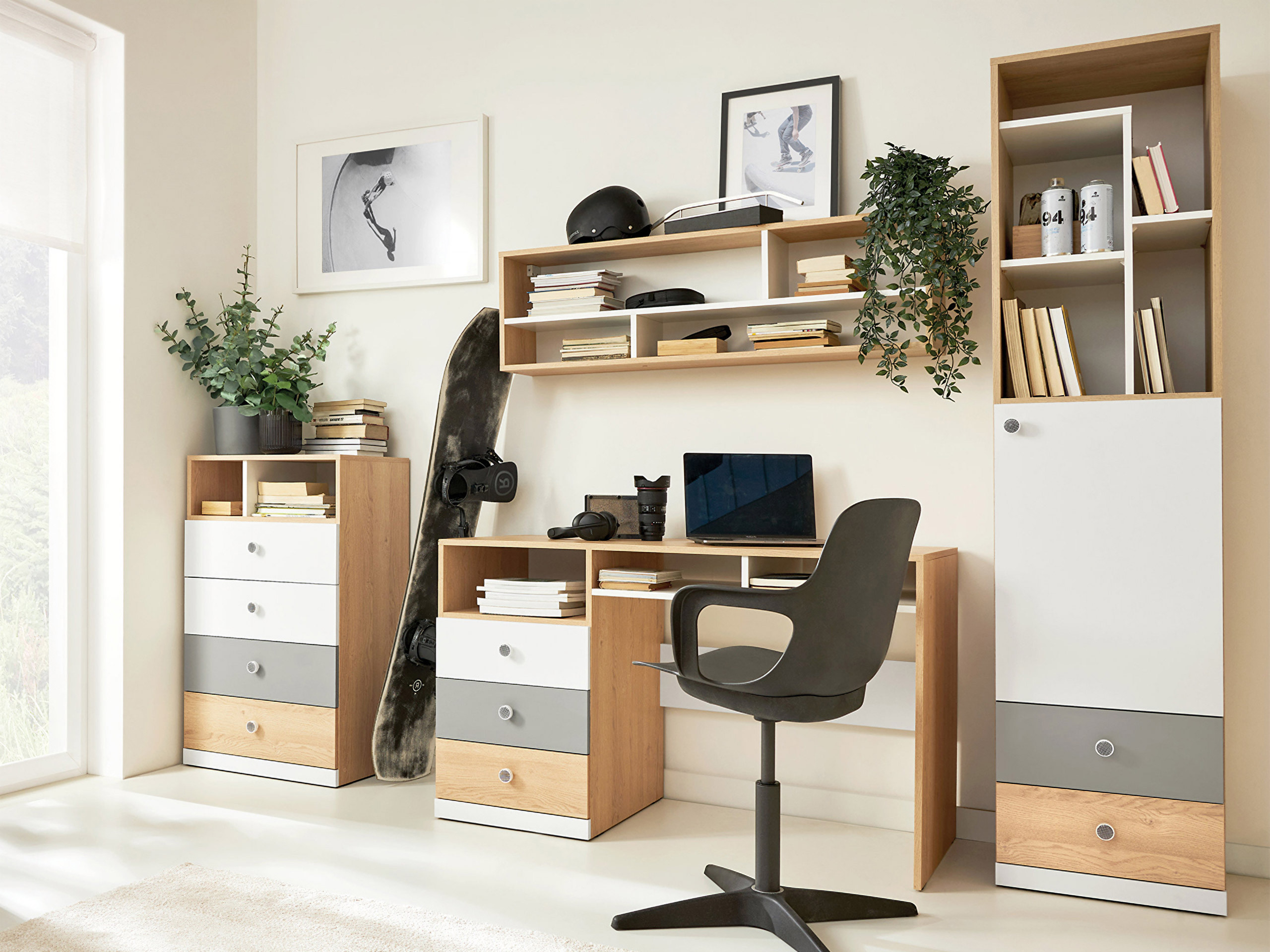 Íróasztal Omaha R125