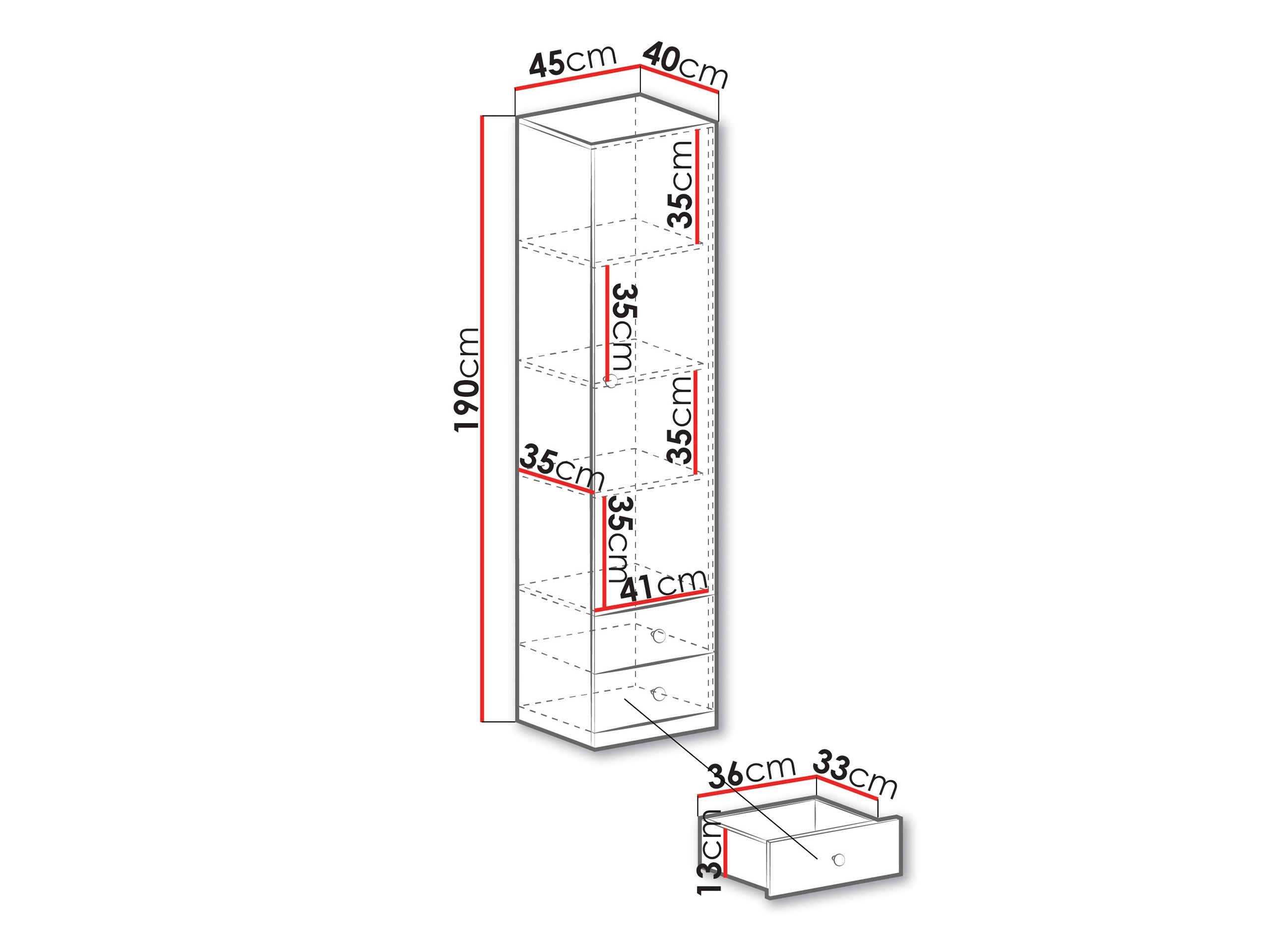Könyvespolc Tesmonu 103