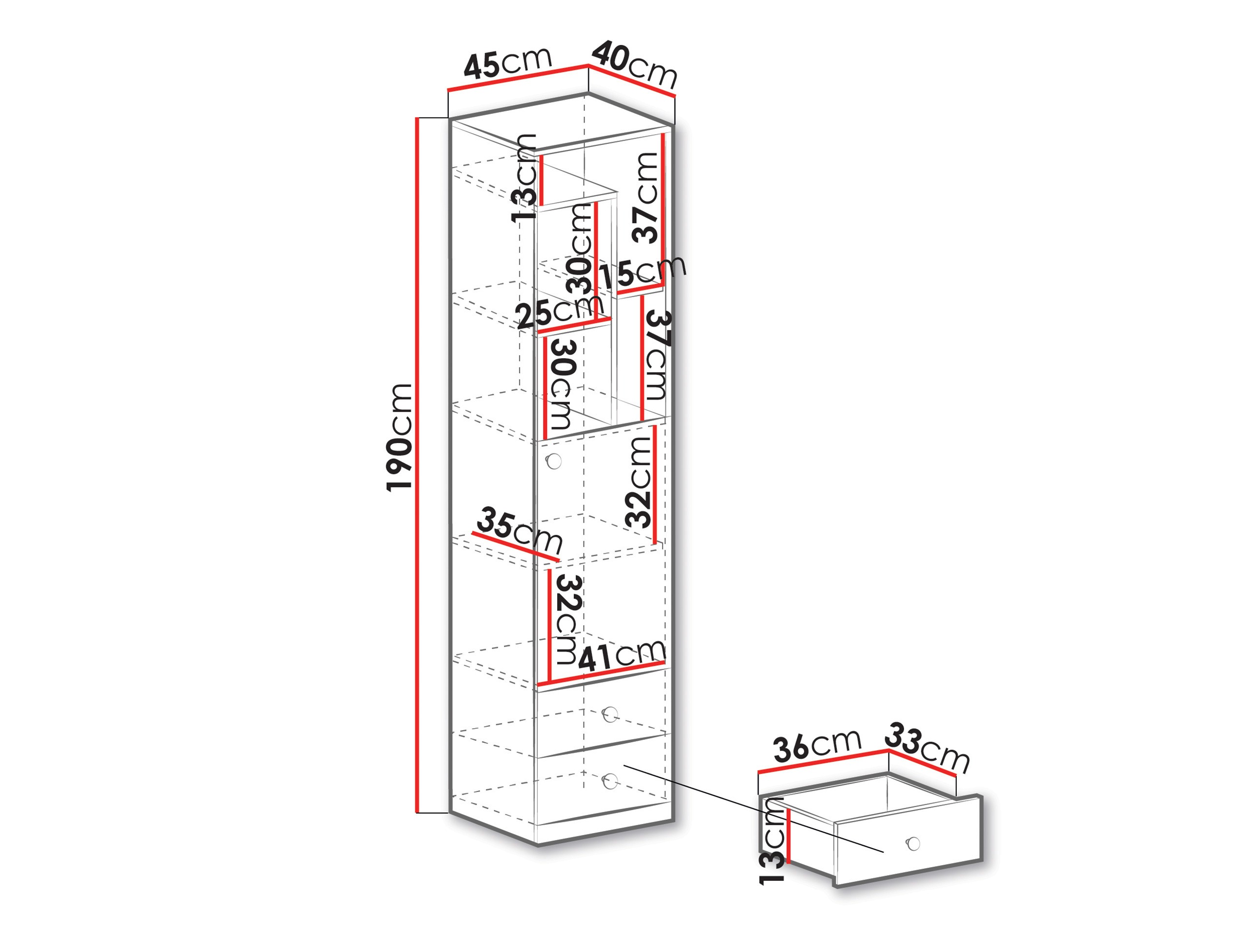 Könyvespolc Tesmonu 104