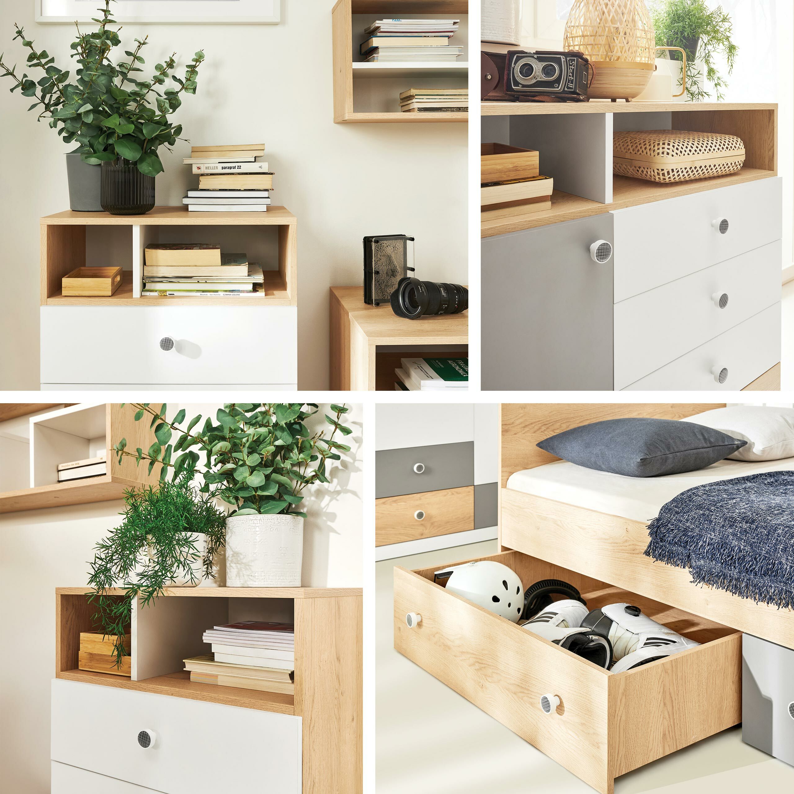 Könyvespolc Tesmonu 105