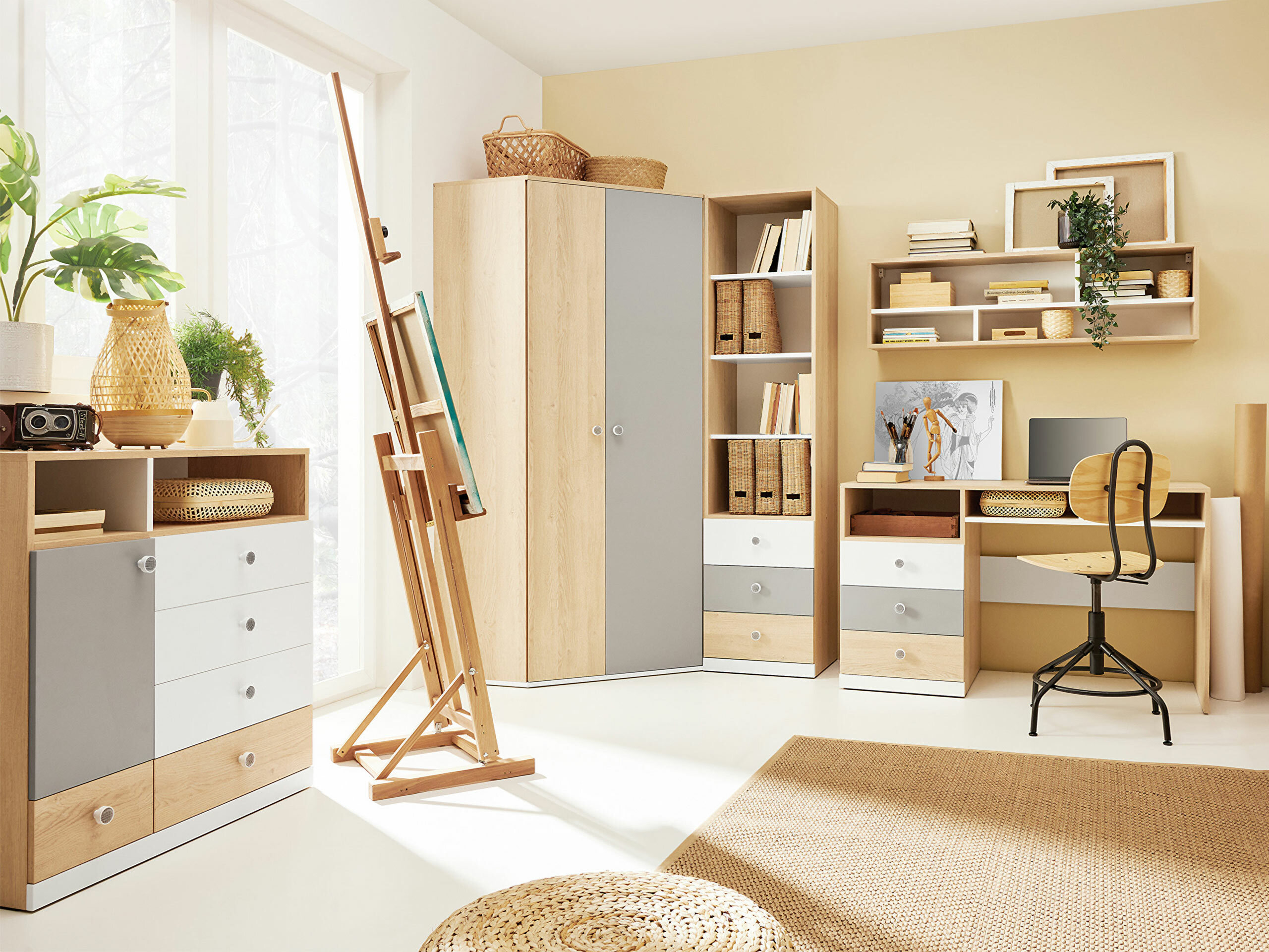 Sarokszekrény Omaha R119