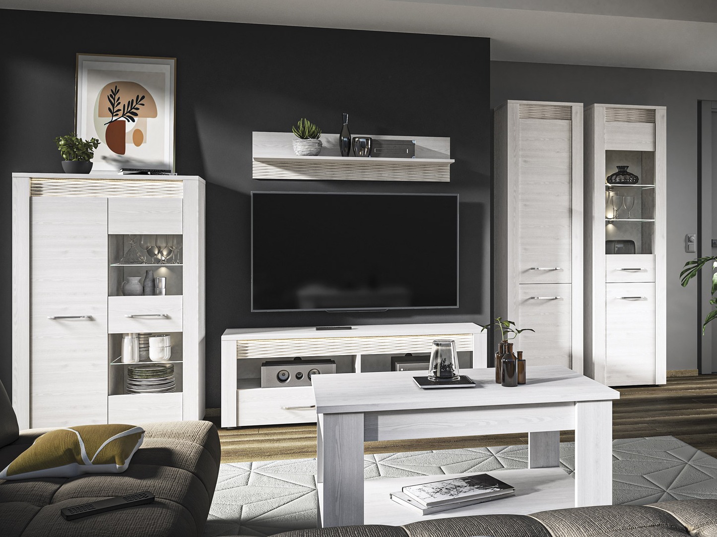 TV-állvány Madison N110