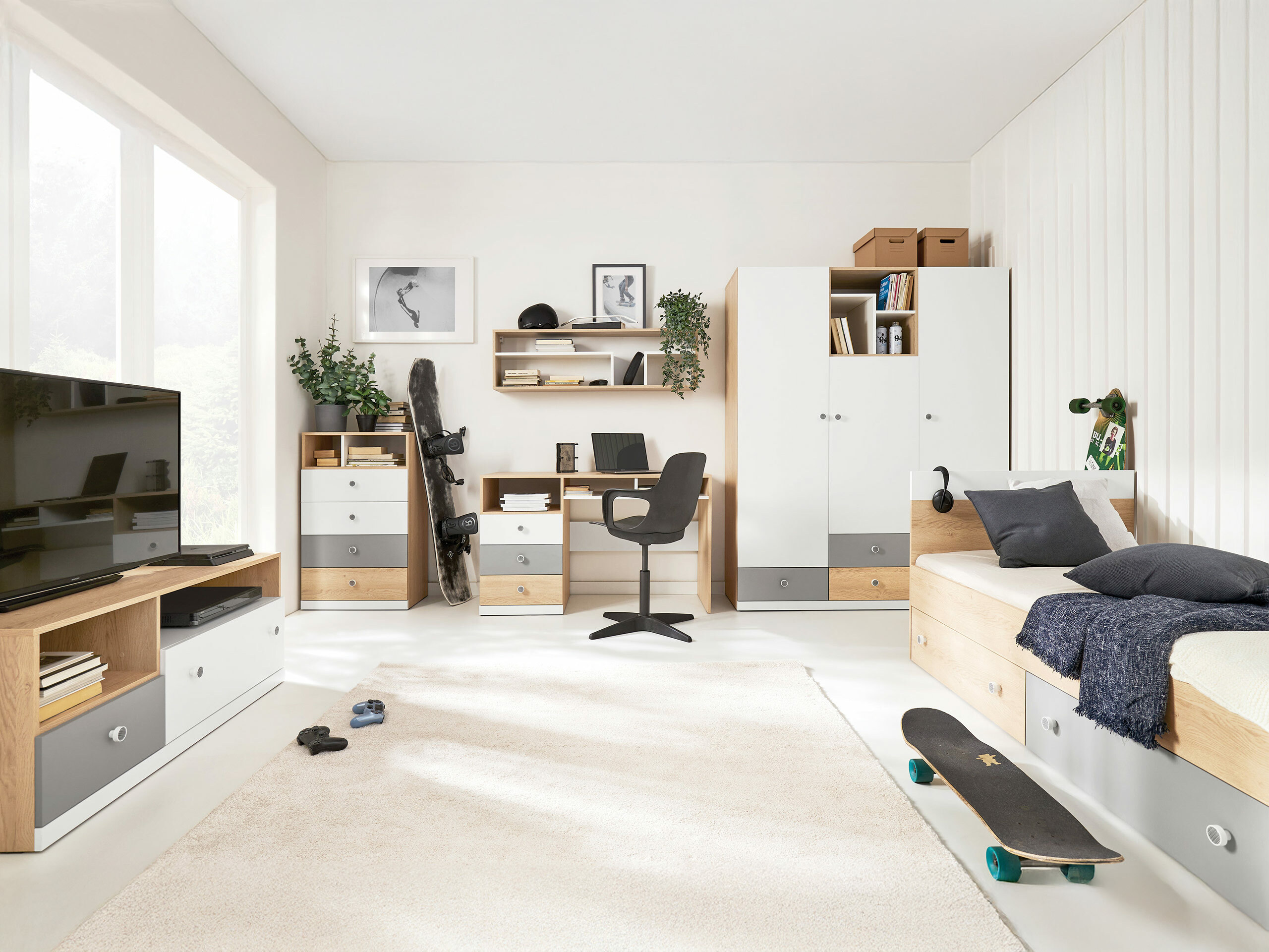 TV-állvány Omaha R128