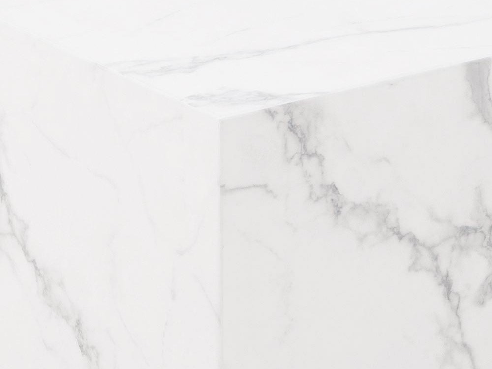 Dohányzóasztal szett Norsica 603 (Fehér márvány)