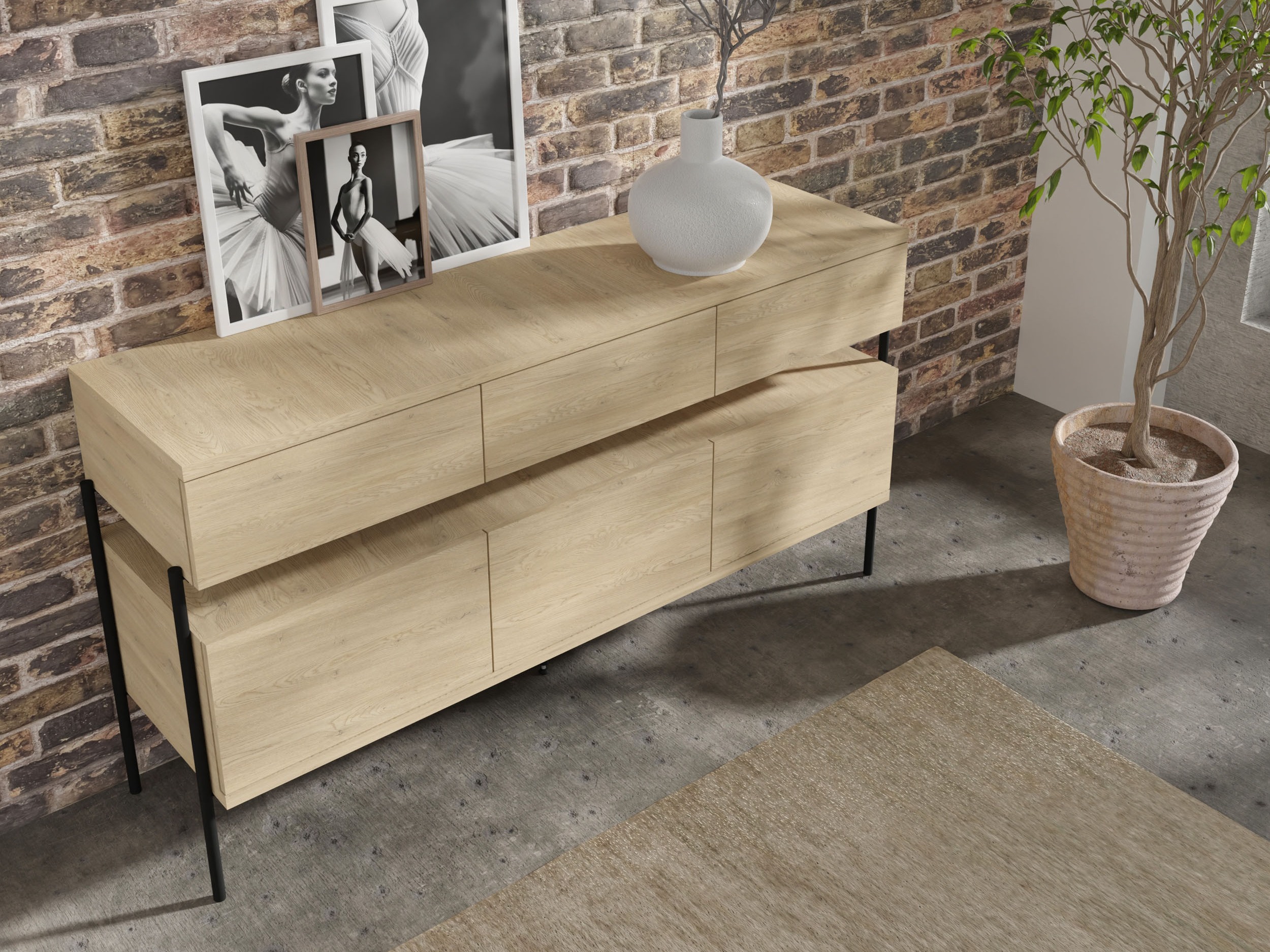 Nappali szett Buffalo 209