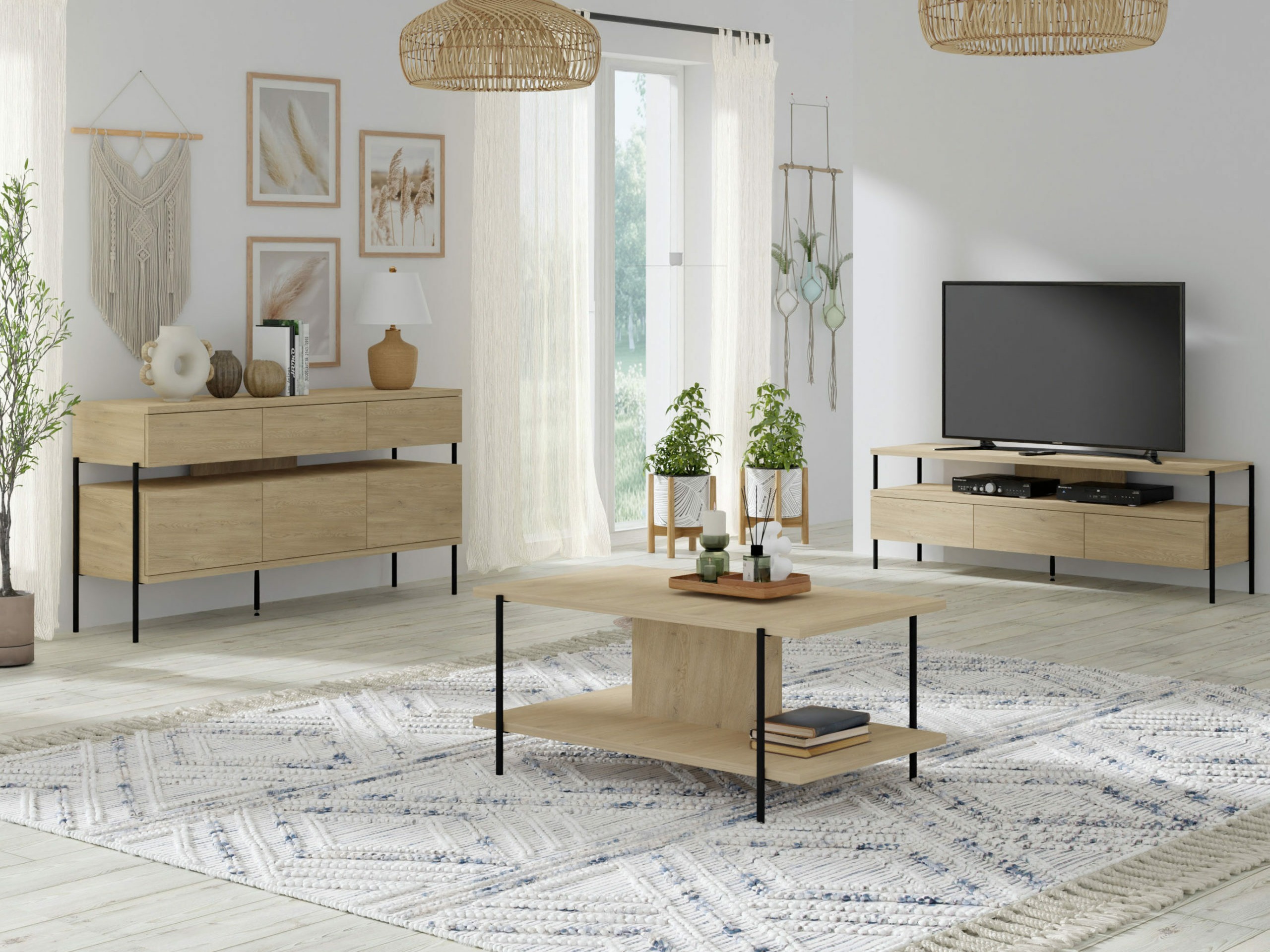 Nappali szett Buffalo 209