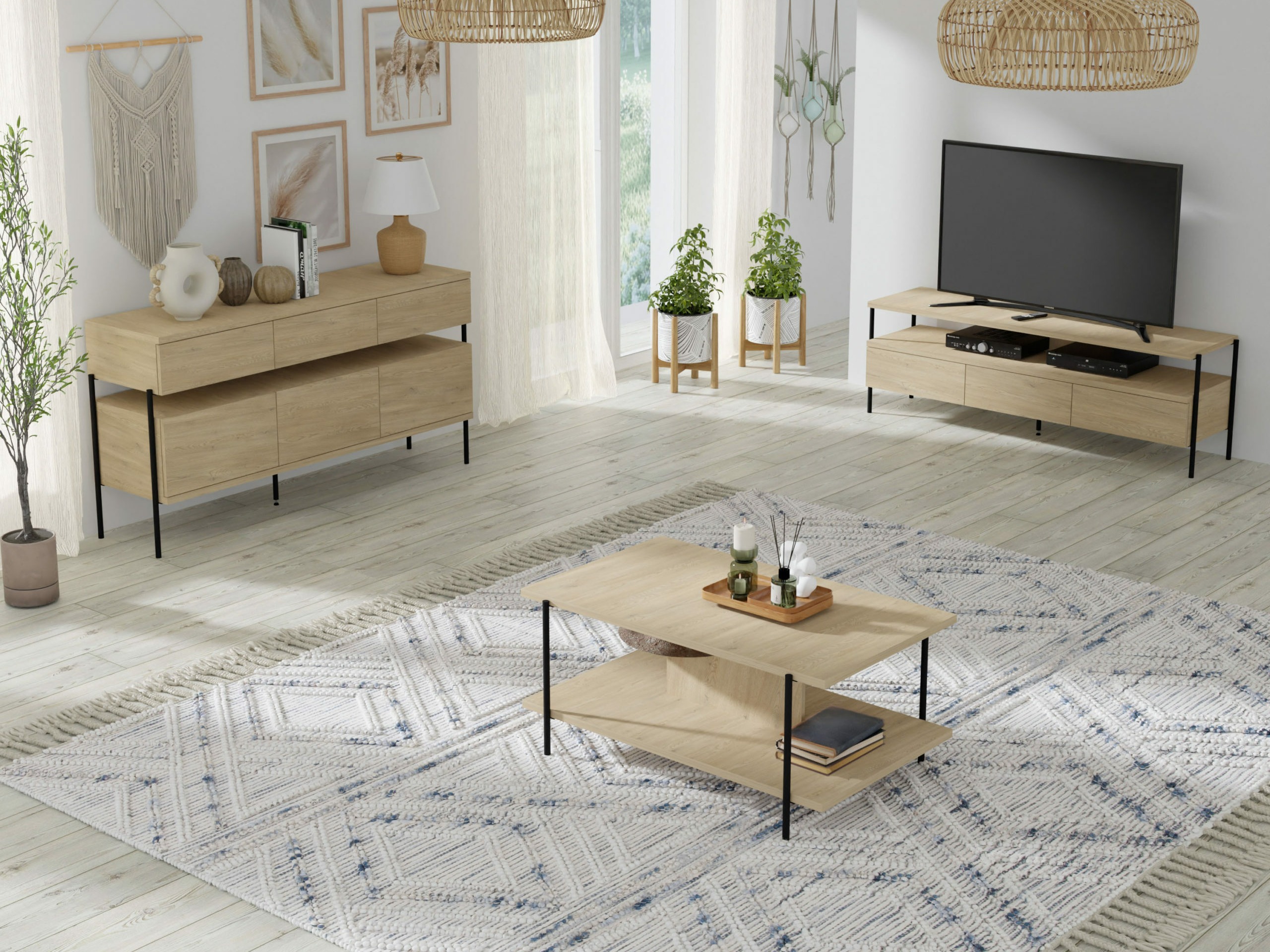 Nappali szett Buffalo 209