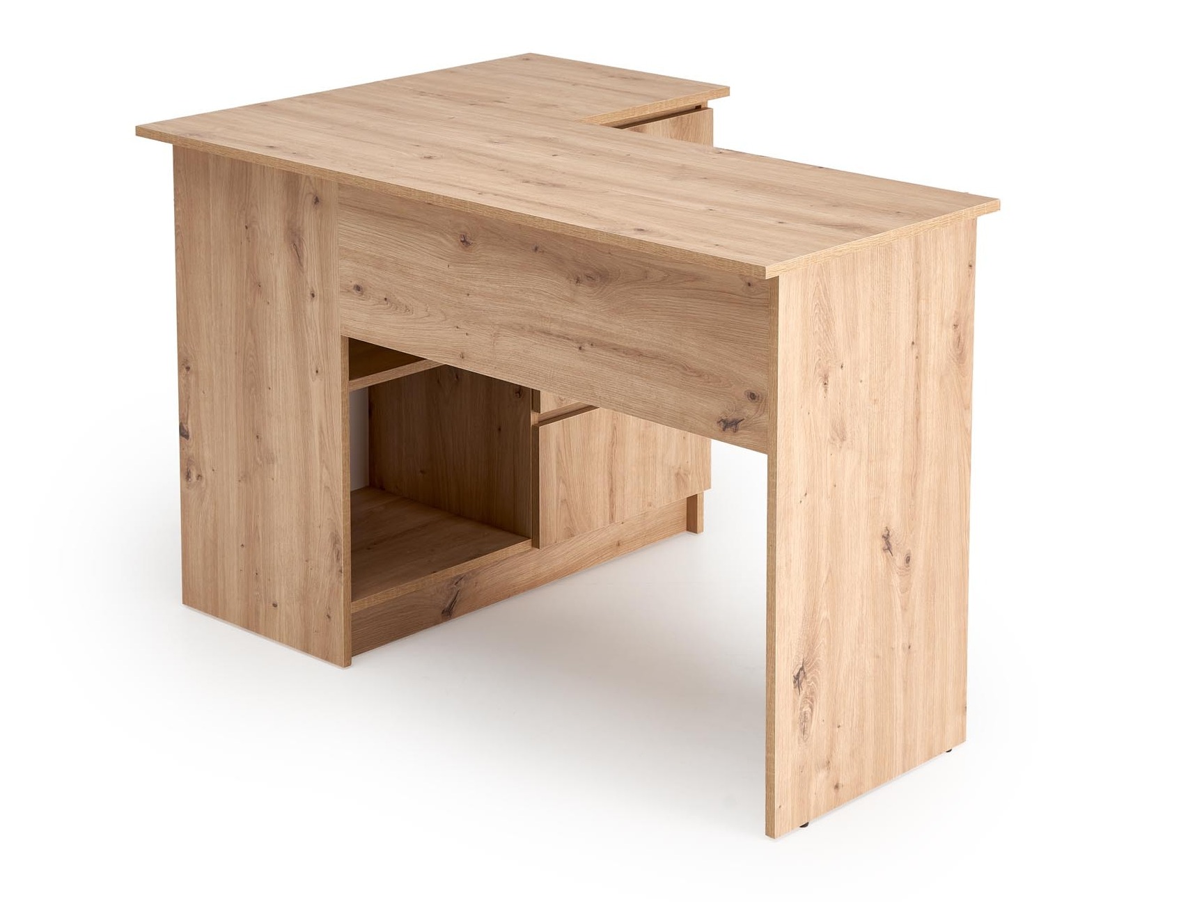 Sarok íróasztal Houston 1950 (Artisan tölgy)