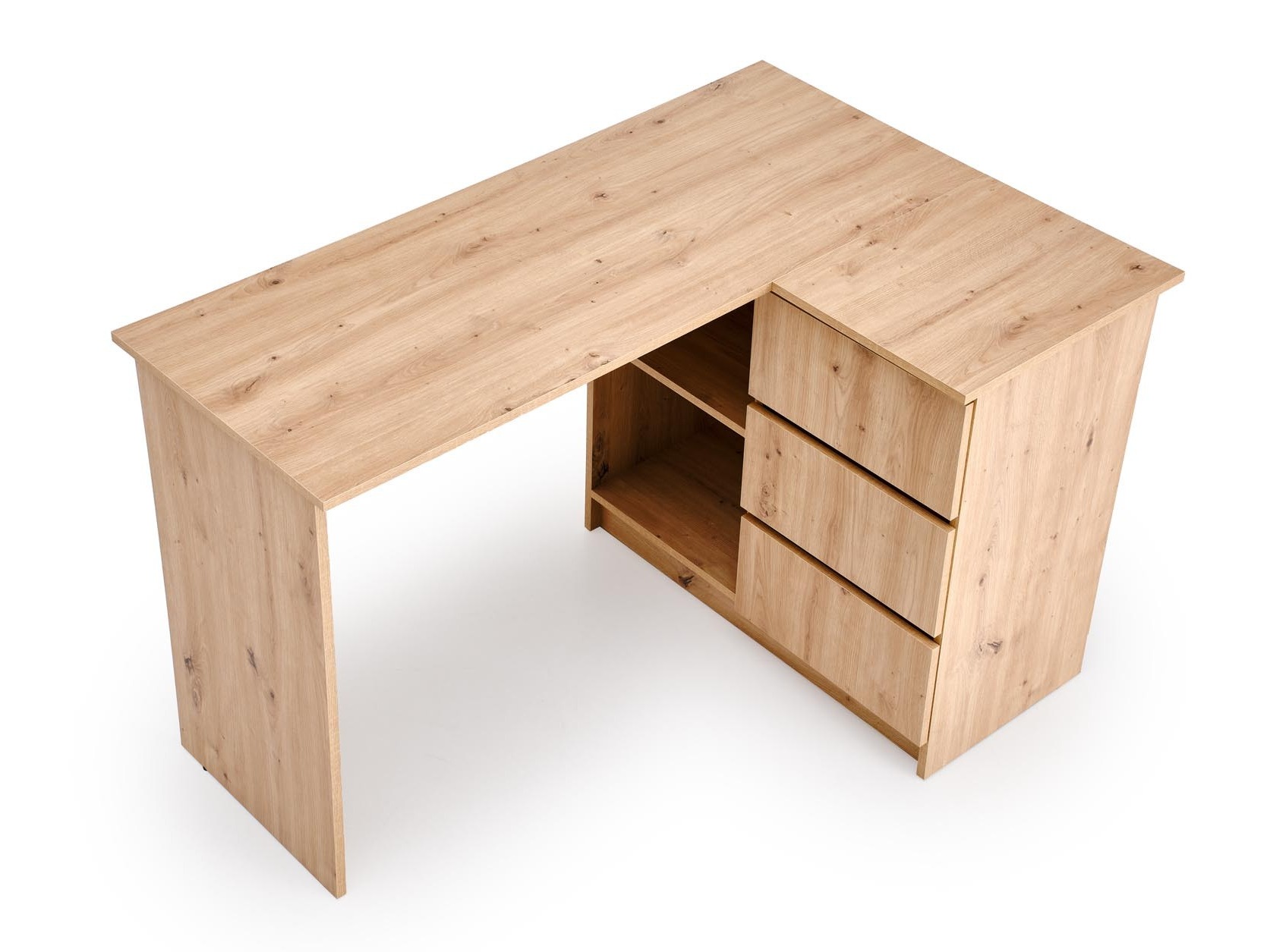 Sarok íróasztal Houston 1950 (Artisan tölgy)