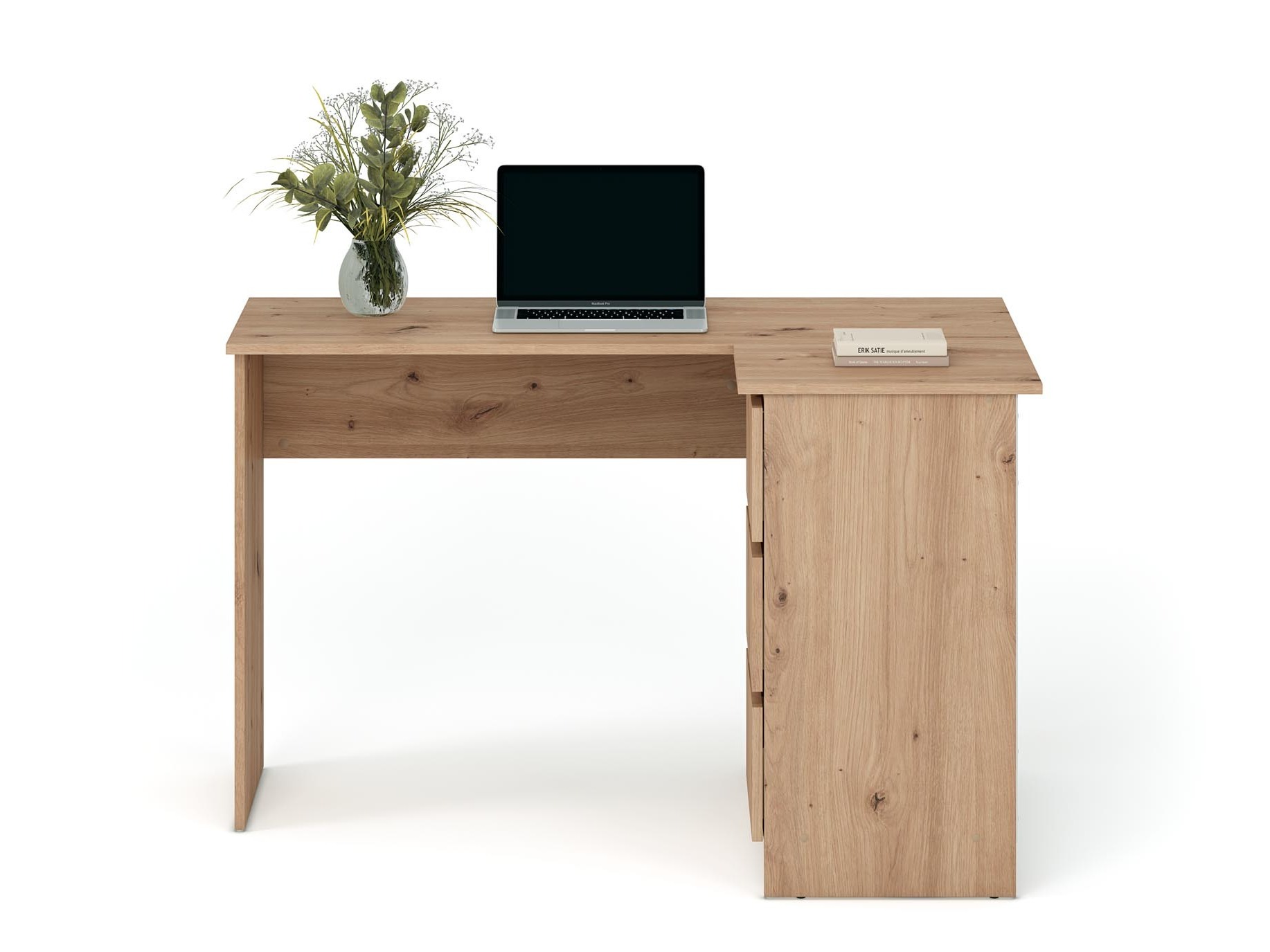 Sarok íróasztal Houston 1950 (Artisan tölgy)