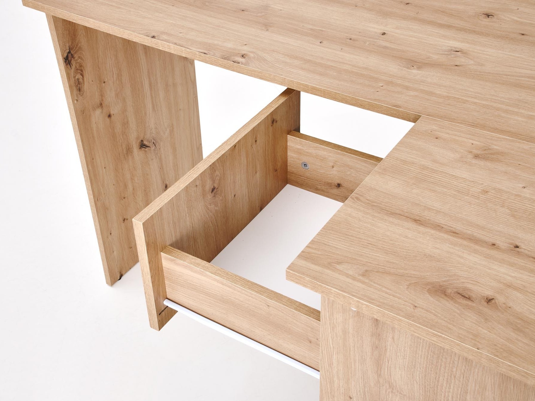 Sarok íróasztal Houston 1950 (Artisan tölgy)