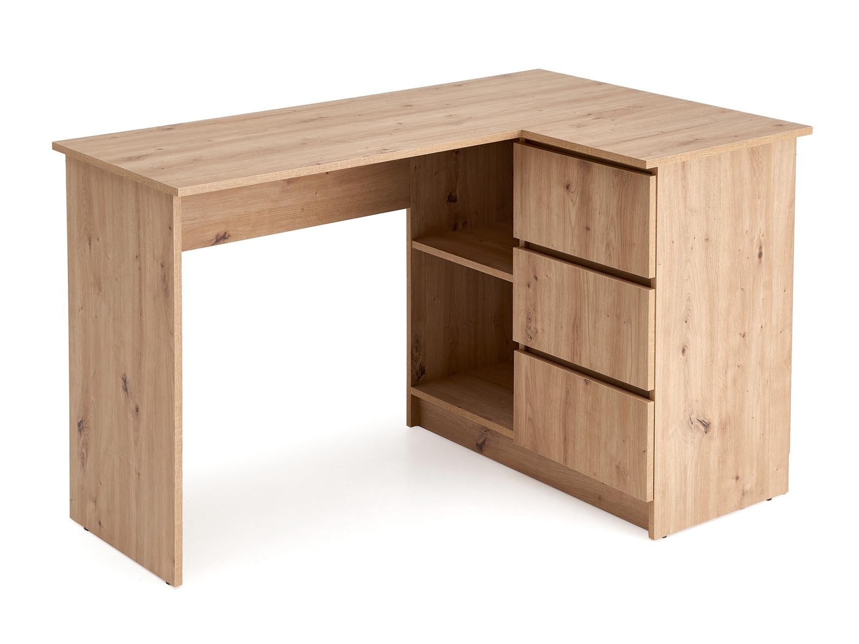 Sarok íróasztal Houston 1950 (Artisan tölgy)