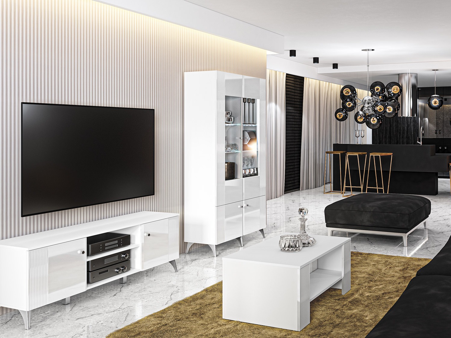 TV-állvány Madison U105