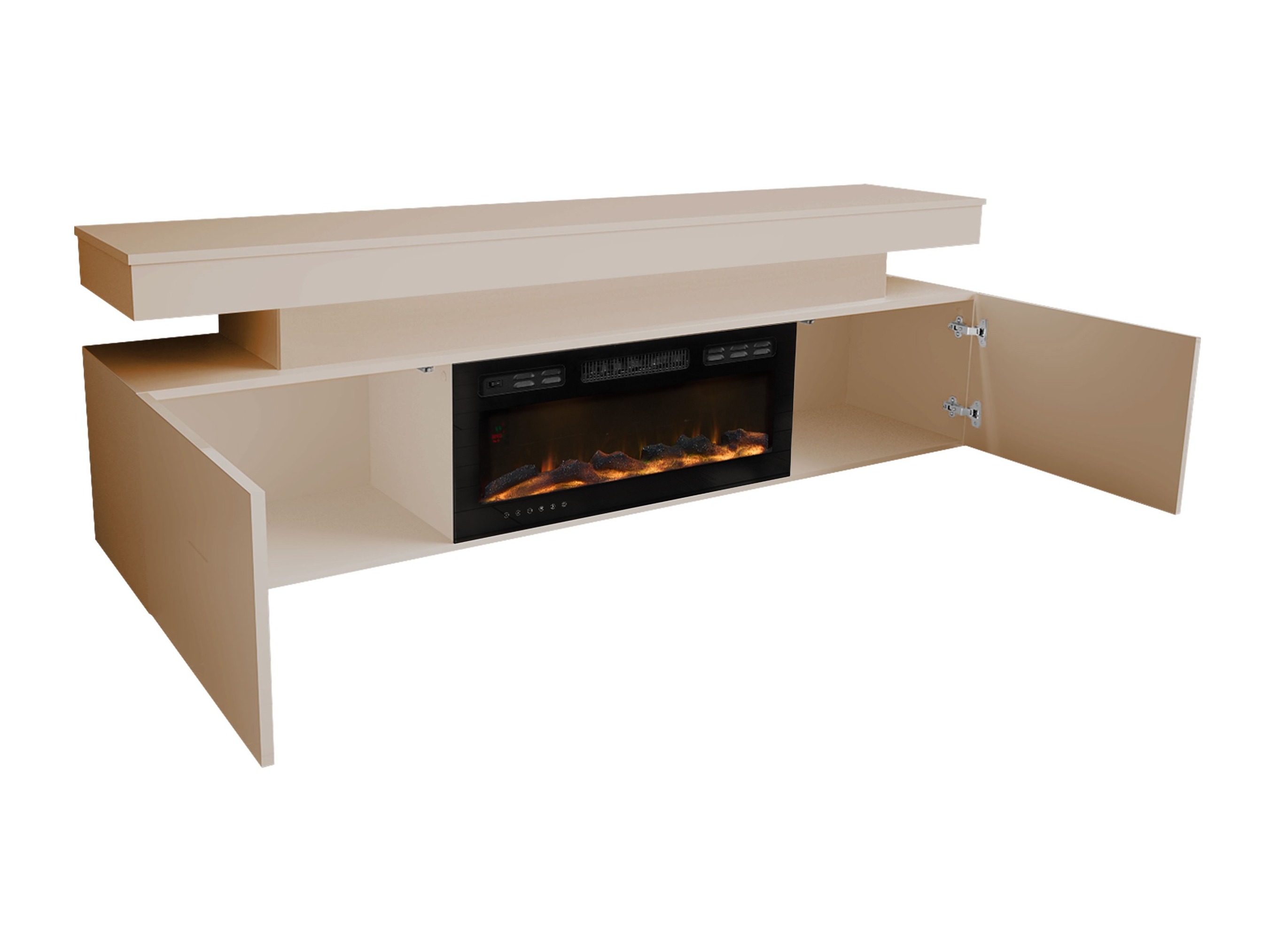 TV-állvány Monfero 104 (Világosbarna)