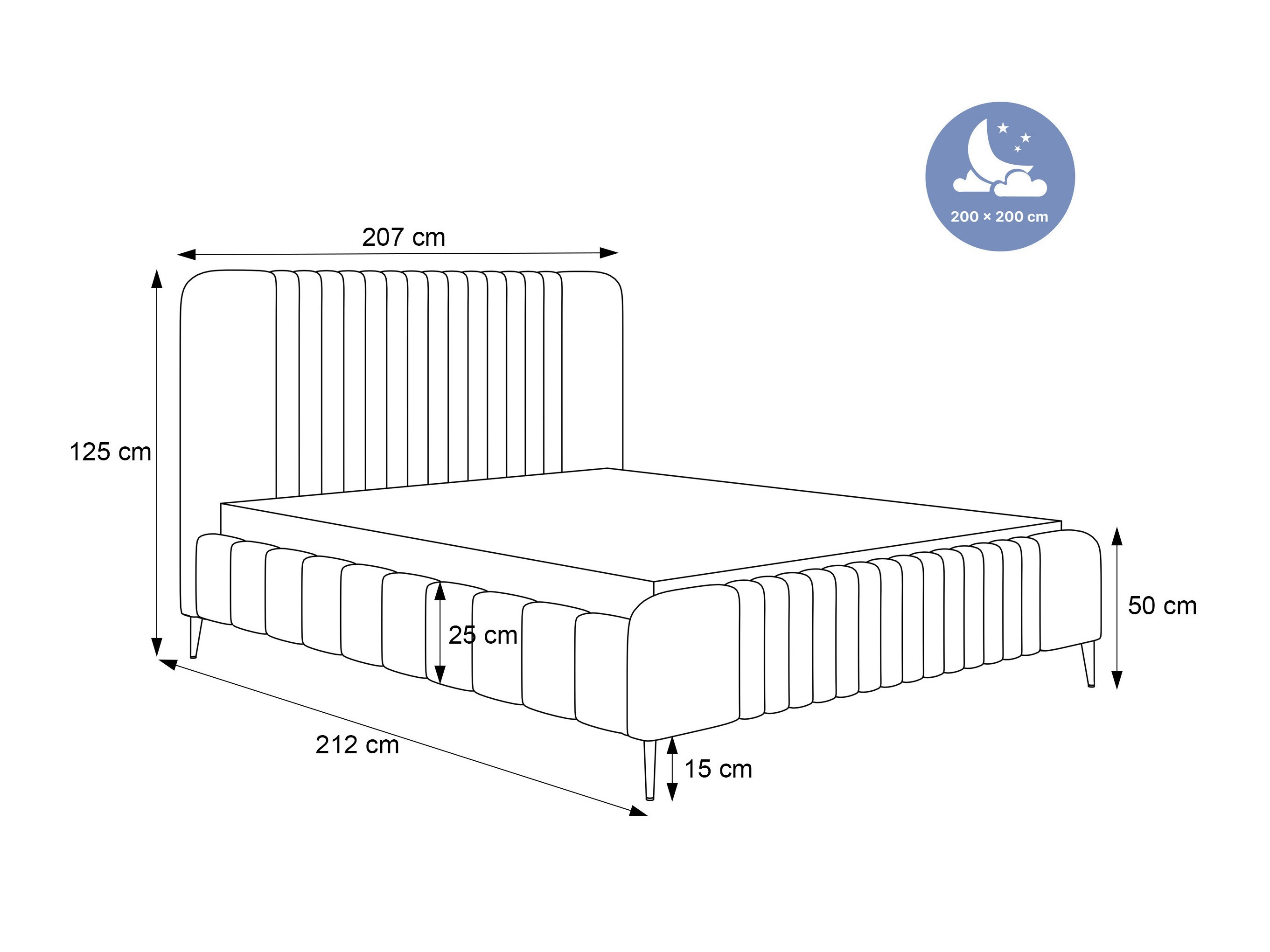 Ágy Hesperia 109 (Dream Velvet 202.02)