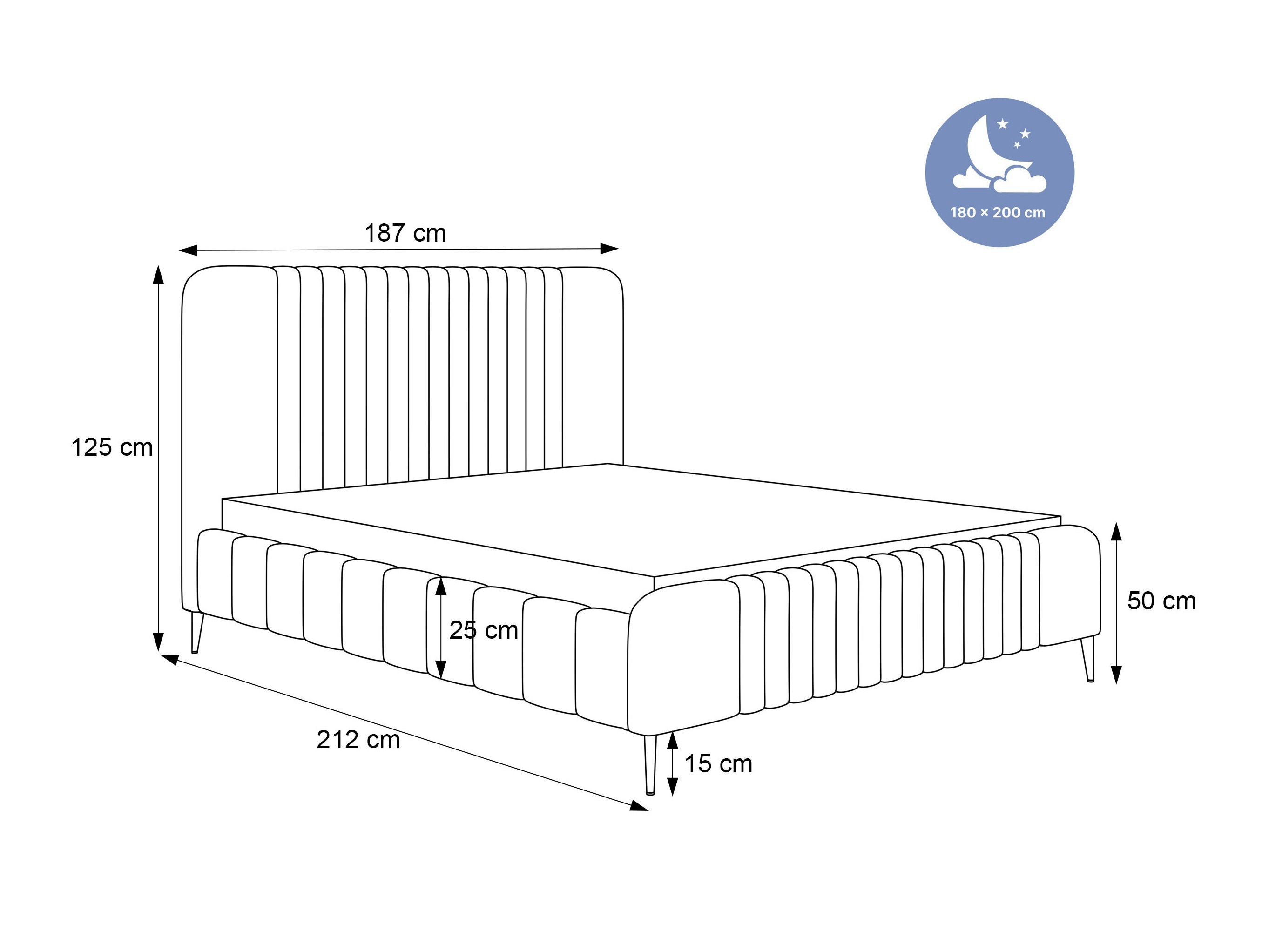 Ágy Hesperia 109 (Perfect Harmony 02)