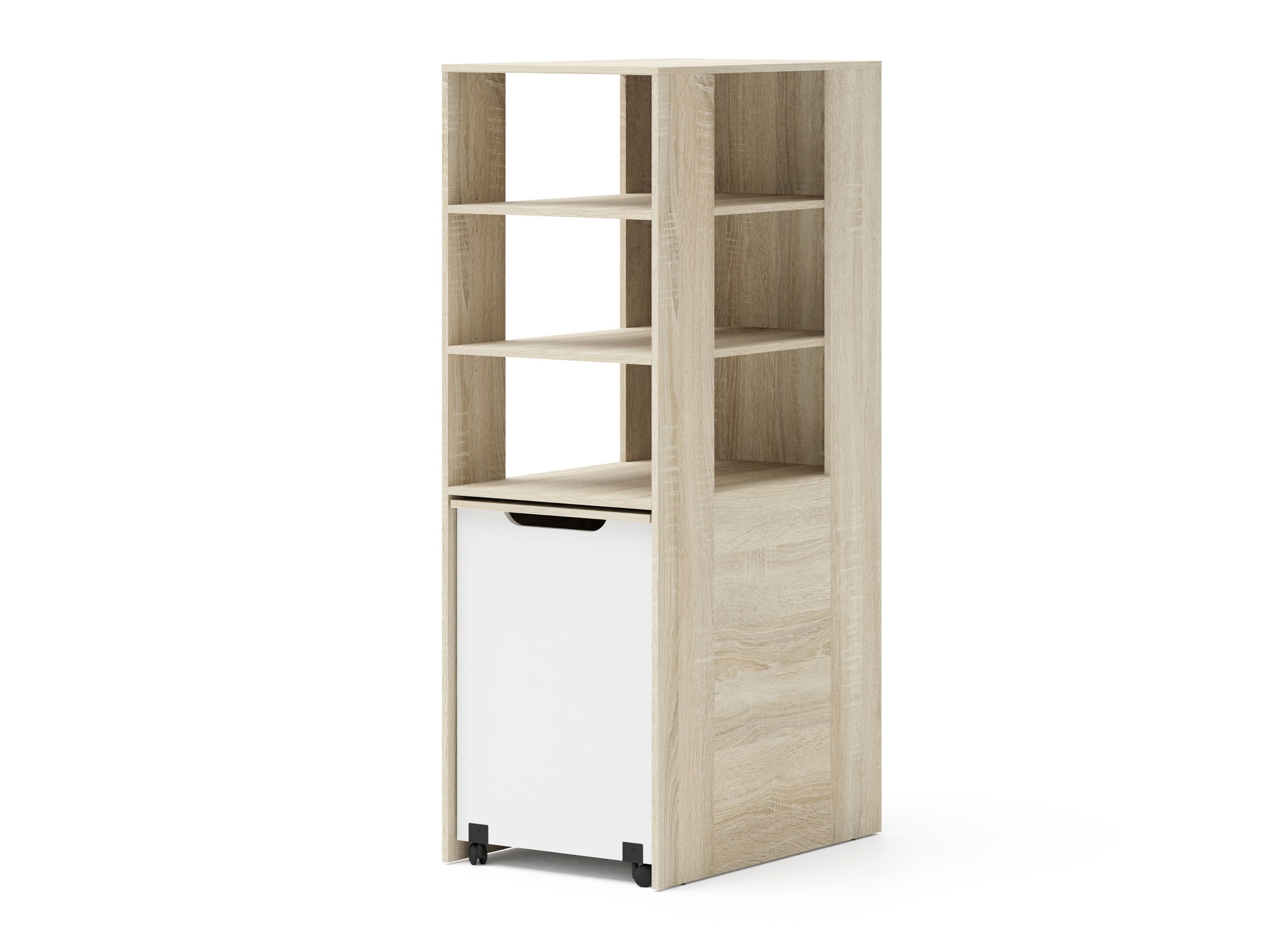 Gyerekszoba garnitúra Elitenu 105 (Sonoma tölgy + Fehér)