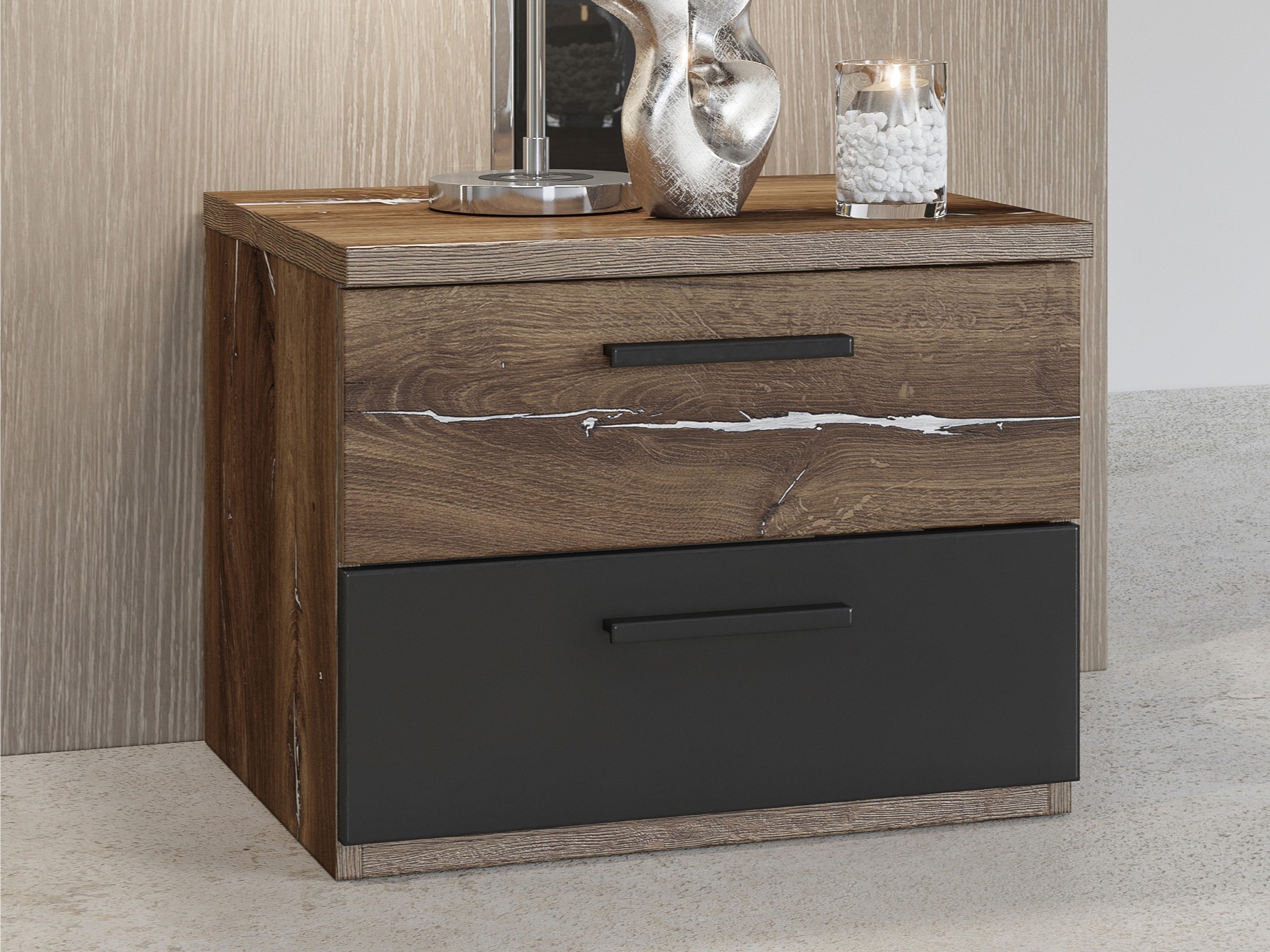 Éjjeliszekrény SH10619 sérült csomagolással