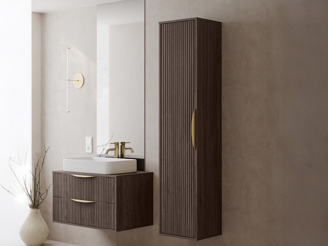 Fali fürdőszoba szekrény SH10610