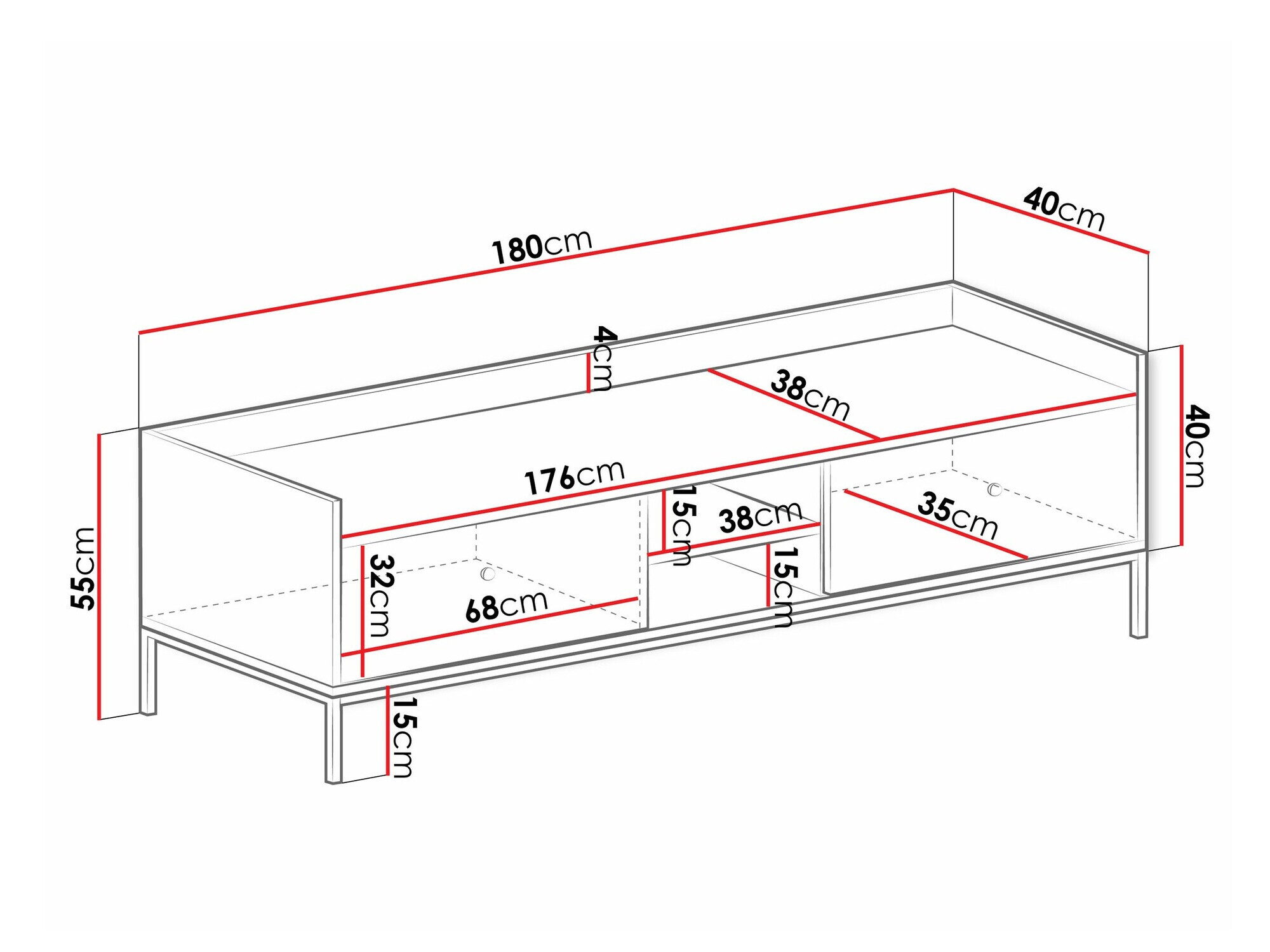 TV-állvány SH10615