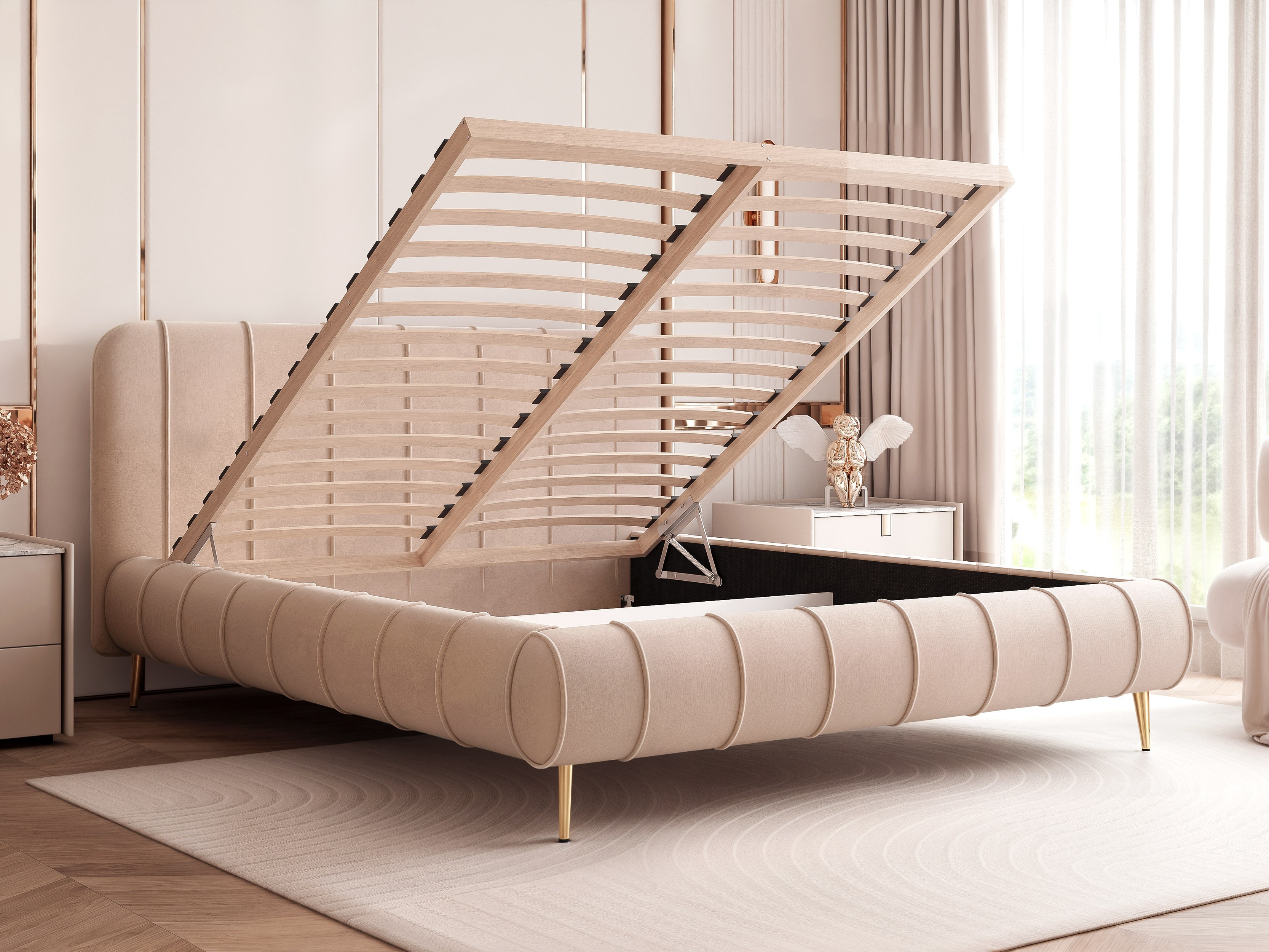 Ágy Hesperia 111 (Dream Velvet 202.02)