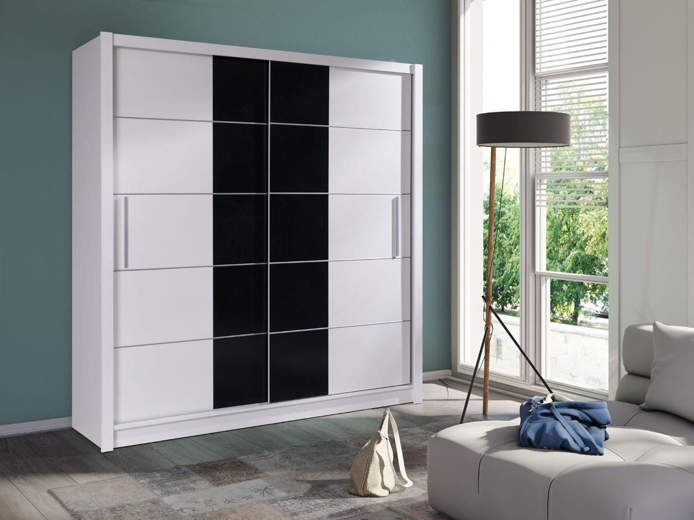 Gardróbszekrény Baytown 142