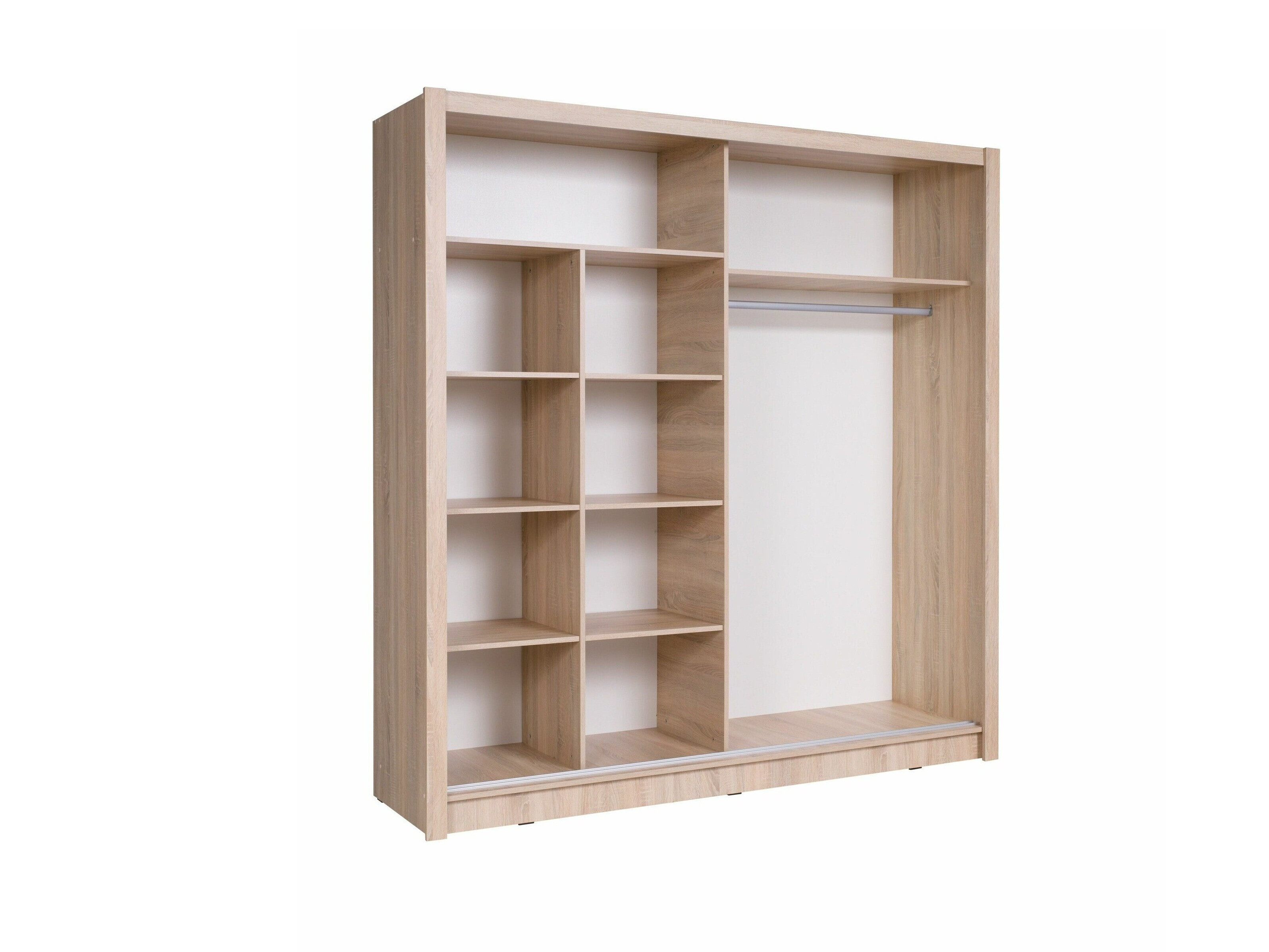 Gardróbszekrény Baytown 143 (Sonoma tölgy)