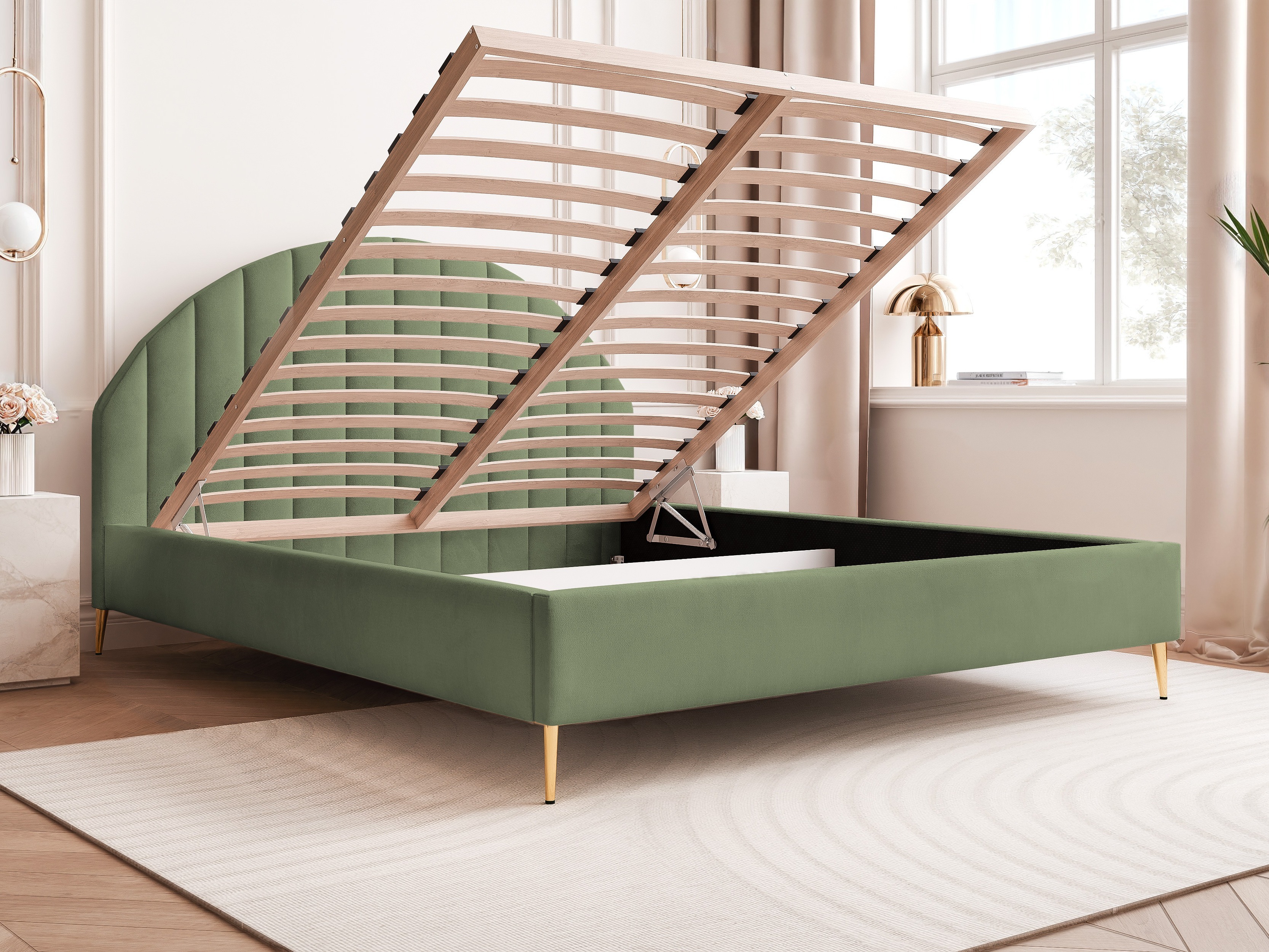 Ágy Hesperia 112 (Dream Velvet 202.33)