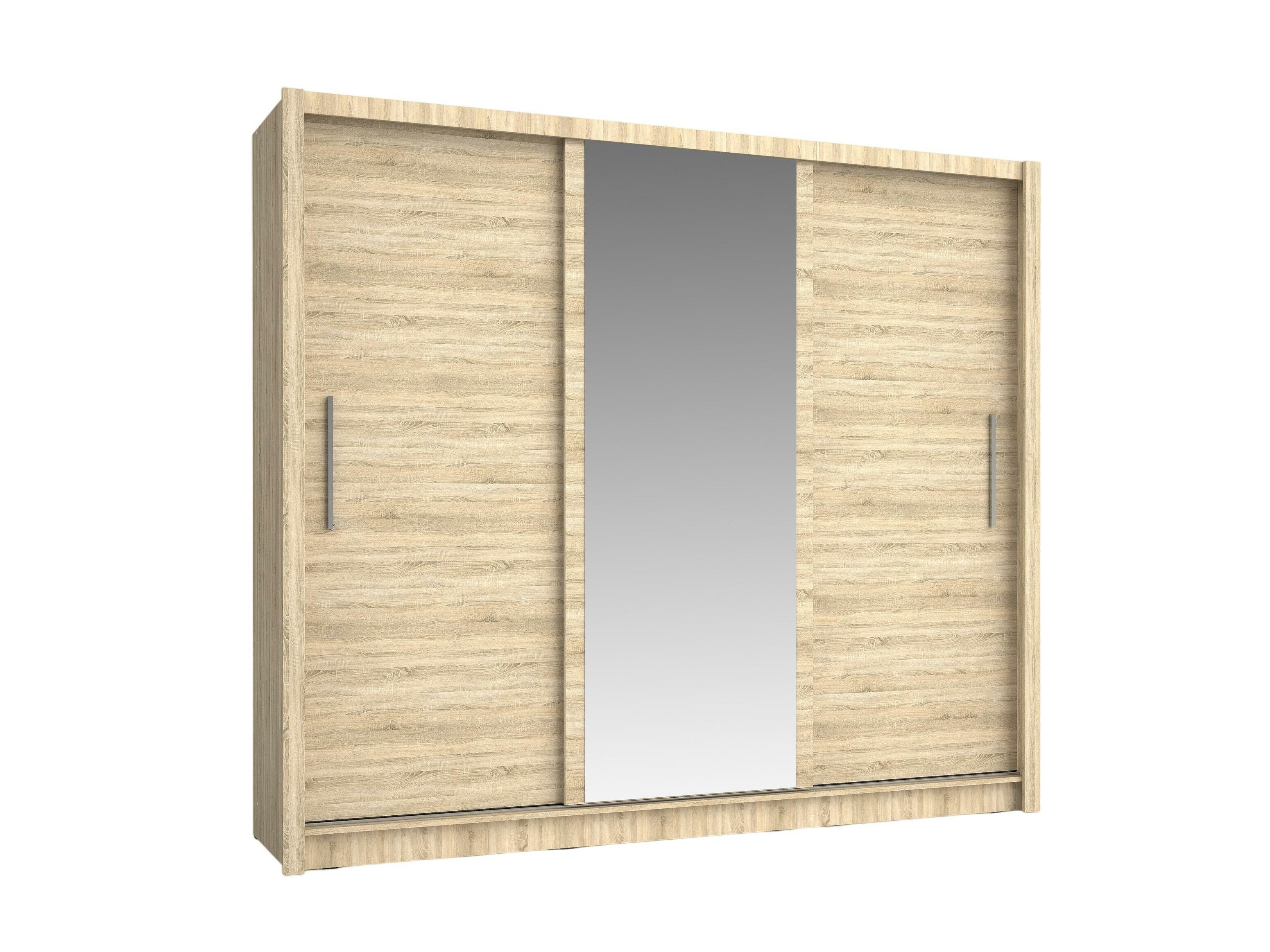 Gardróbszekrény Baytown 141 (Sonoma tölgy)