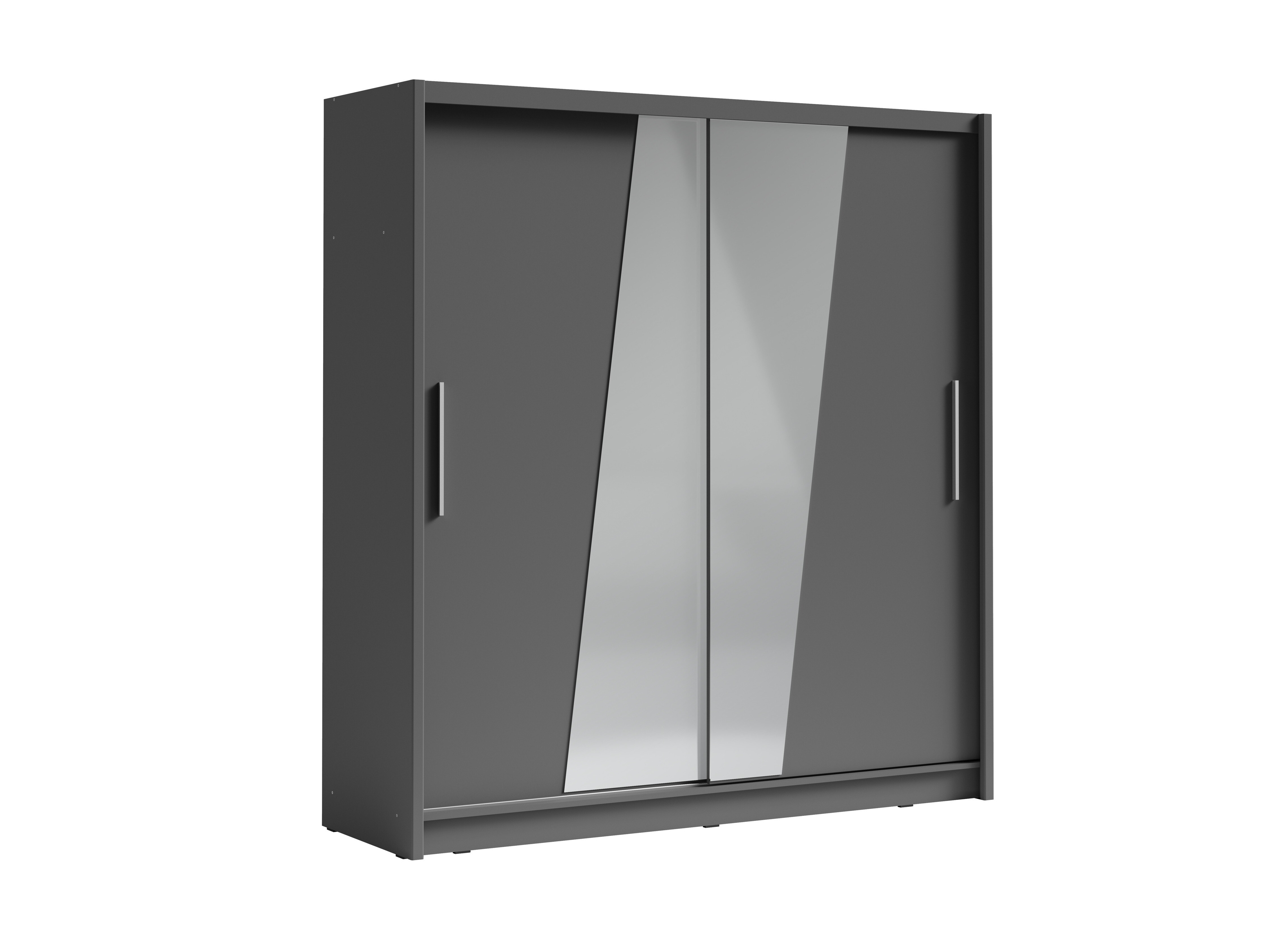 Gardróbszekrény Baytown 143 (Grafit)