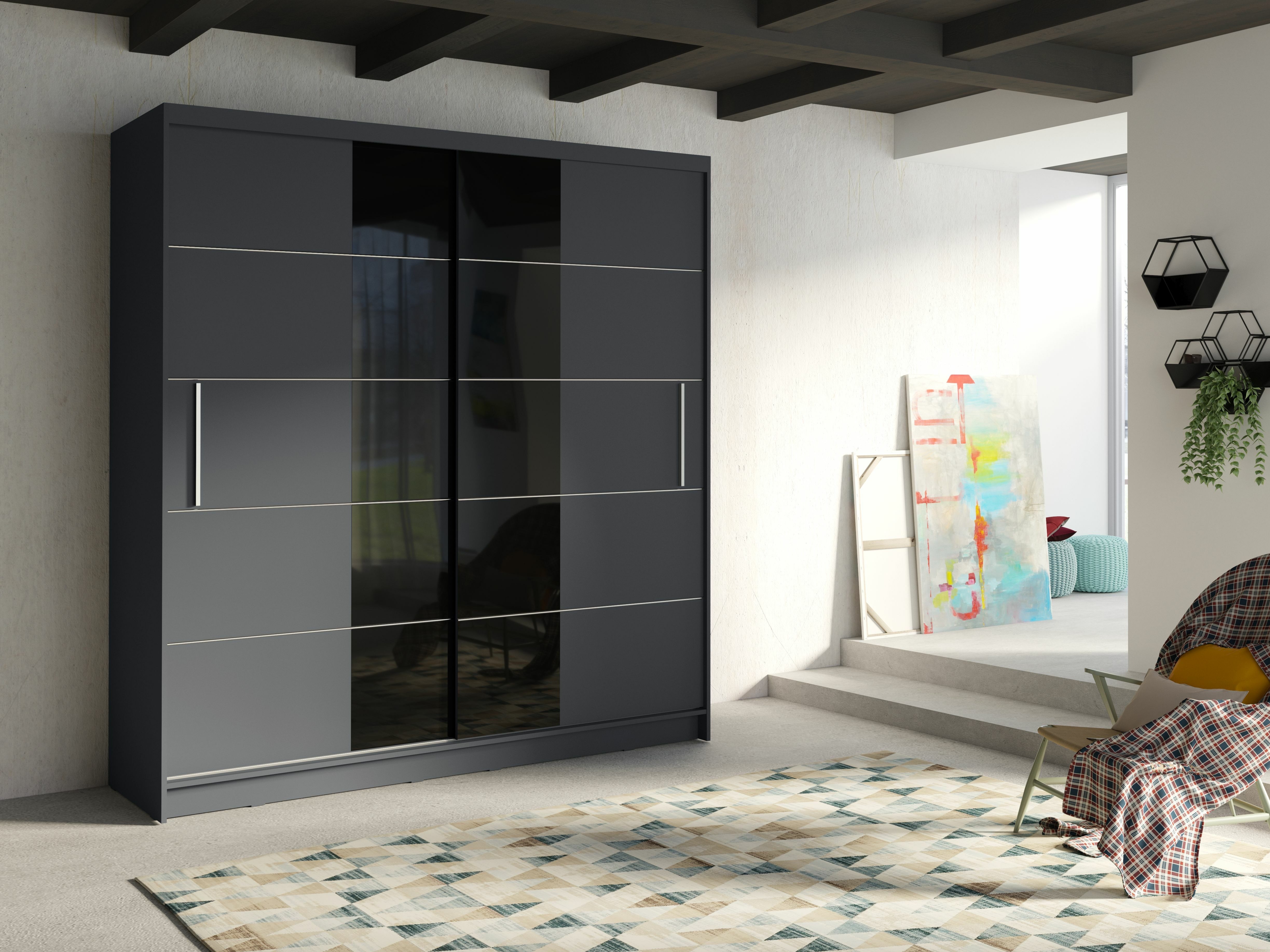 Gardróbszekrény Baytown 144