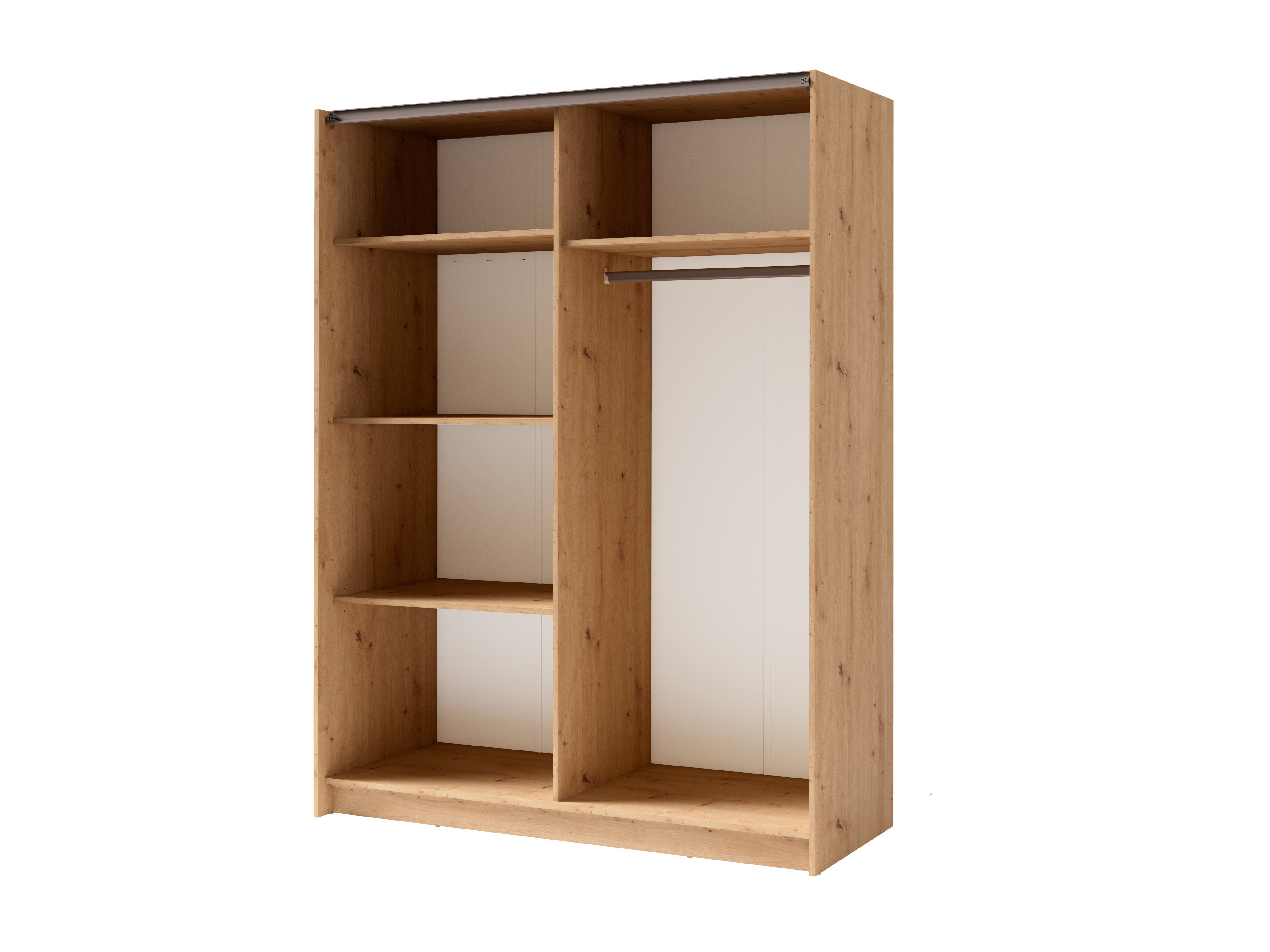 Gardróbszekrény Baytown 145 (Artisan tölgy)