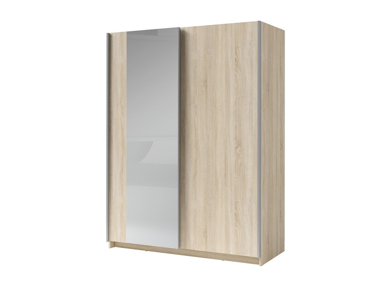 Gardróbszekrény Baytown 145 (Sonoma tölgy)