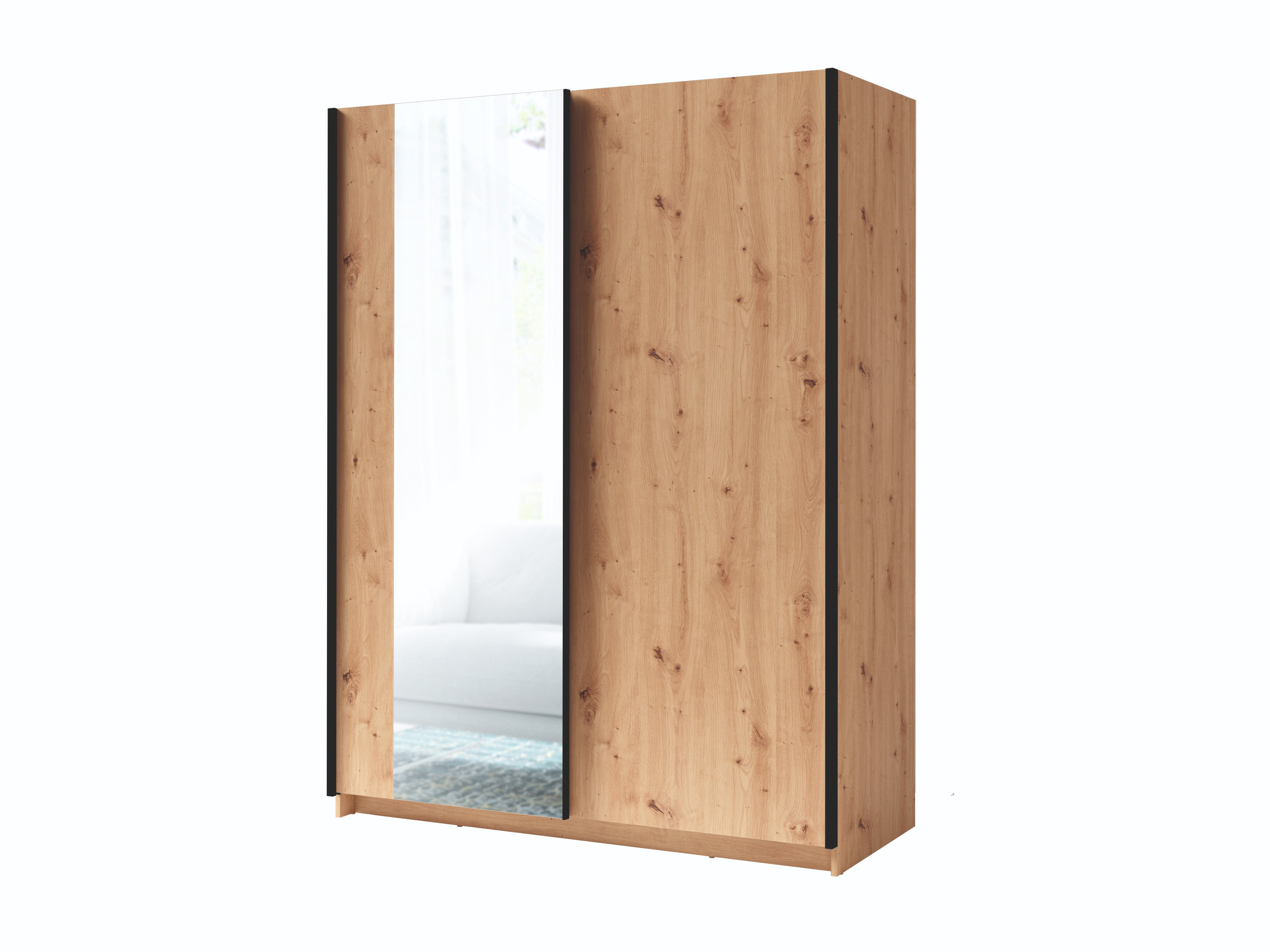 Gardróbszekrény Baytown 146 (Artisan tölgy)