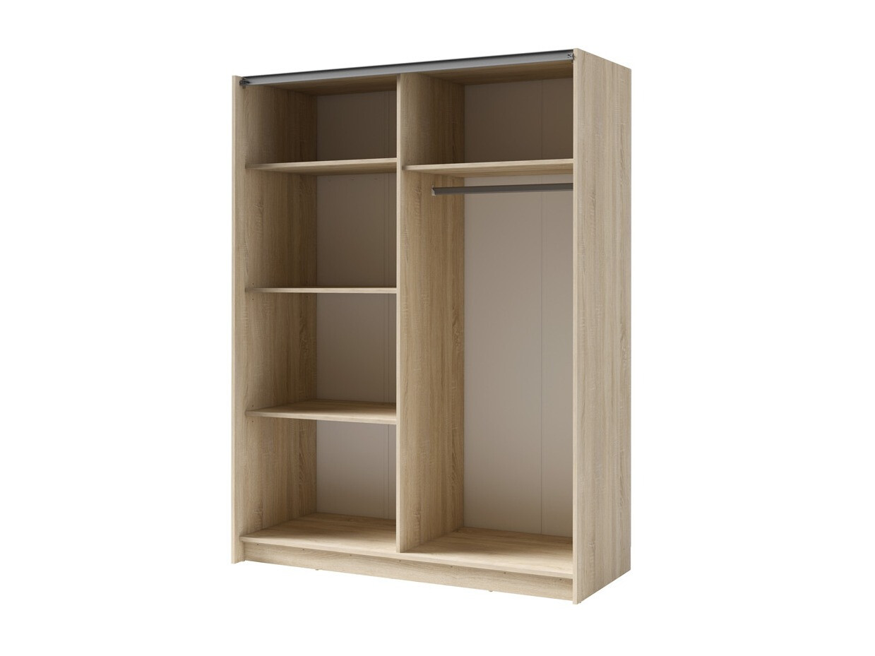 Gardróbszekrény Baytown 146 (Sonoma tölgy)