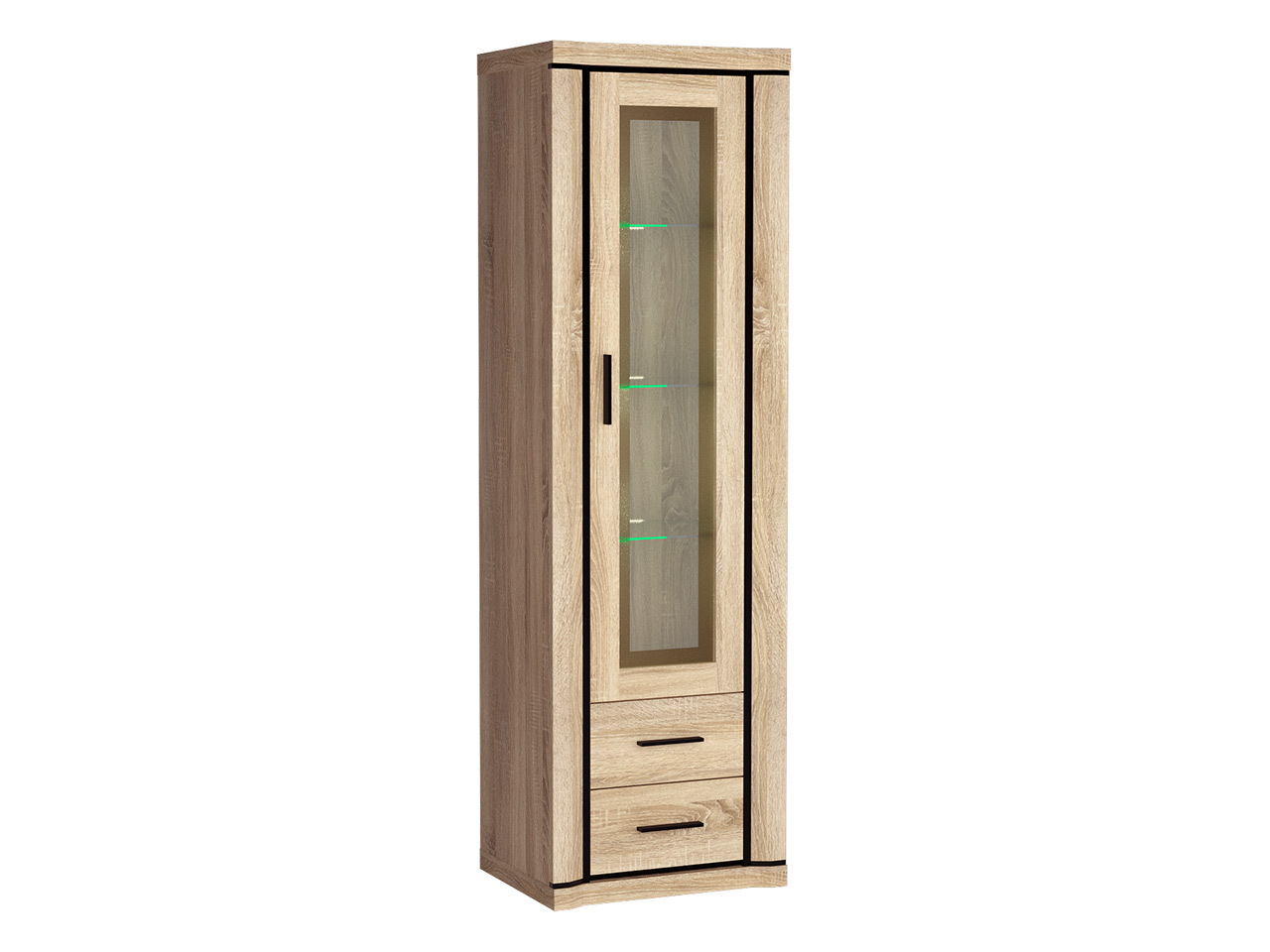 Könyvespolc Lorelie 115 (Sonoma tölgy)