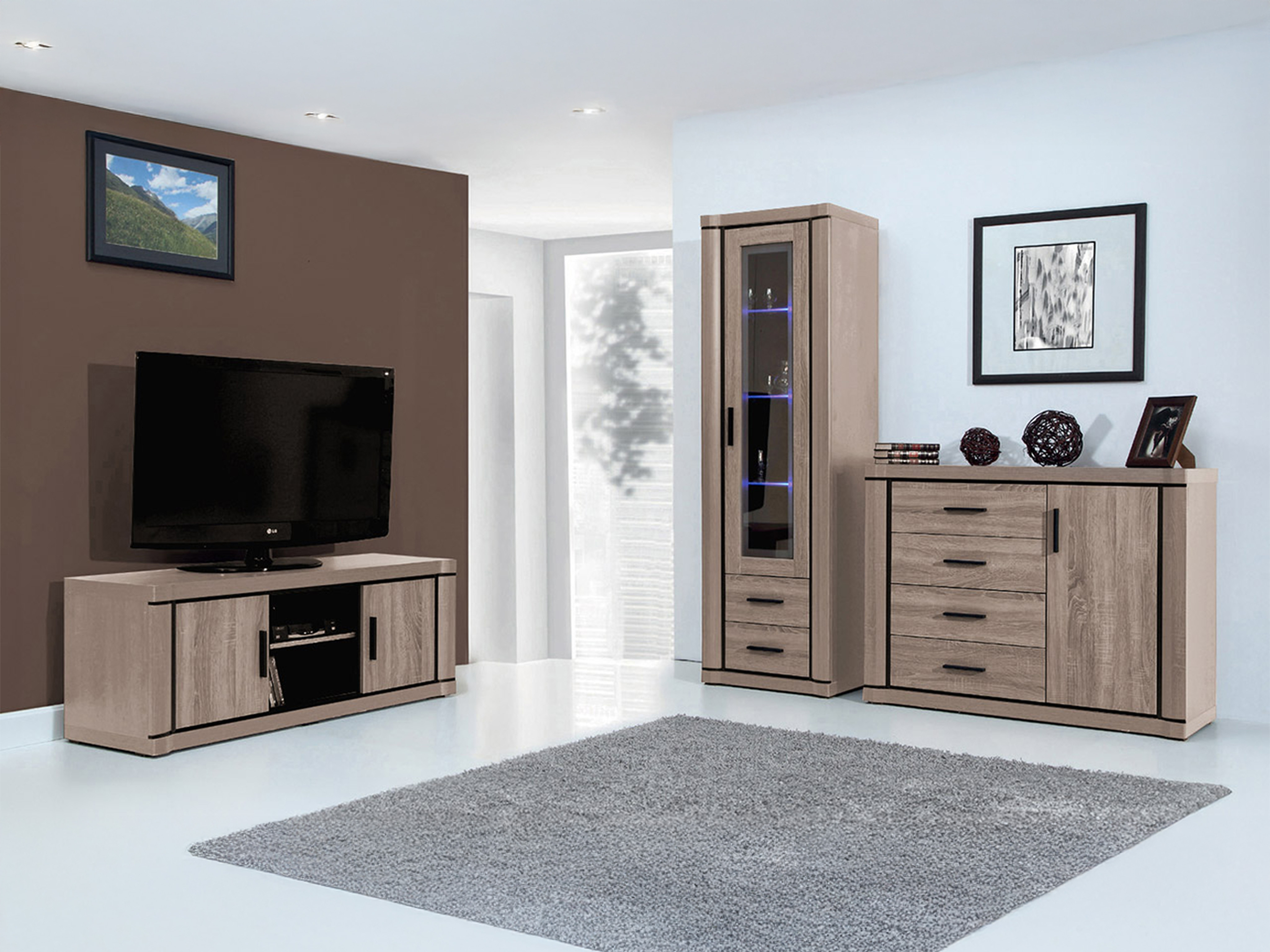 Könyvespolc Lorelie 115 (Triufel)