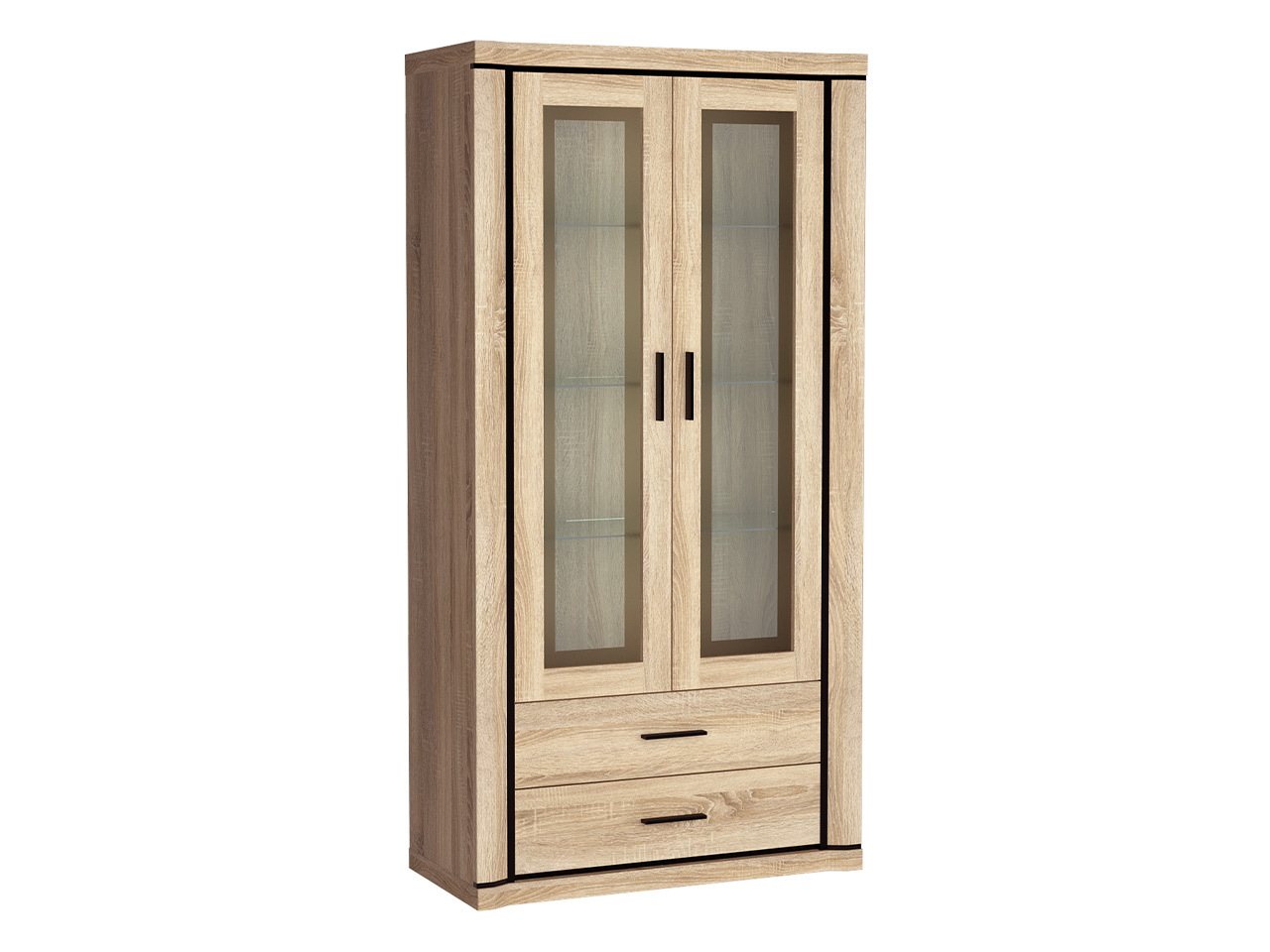 Könyvespolc Lorelie 116 (Sonoma tölgy)