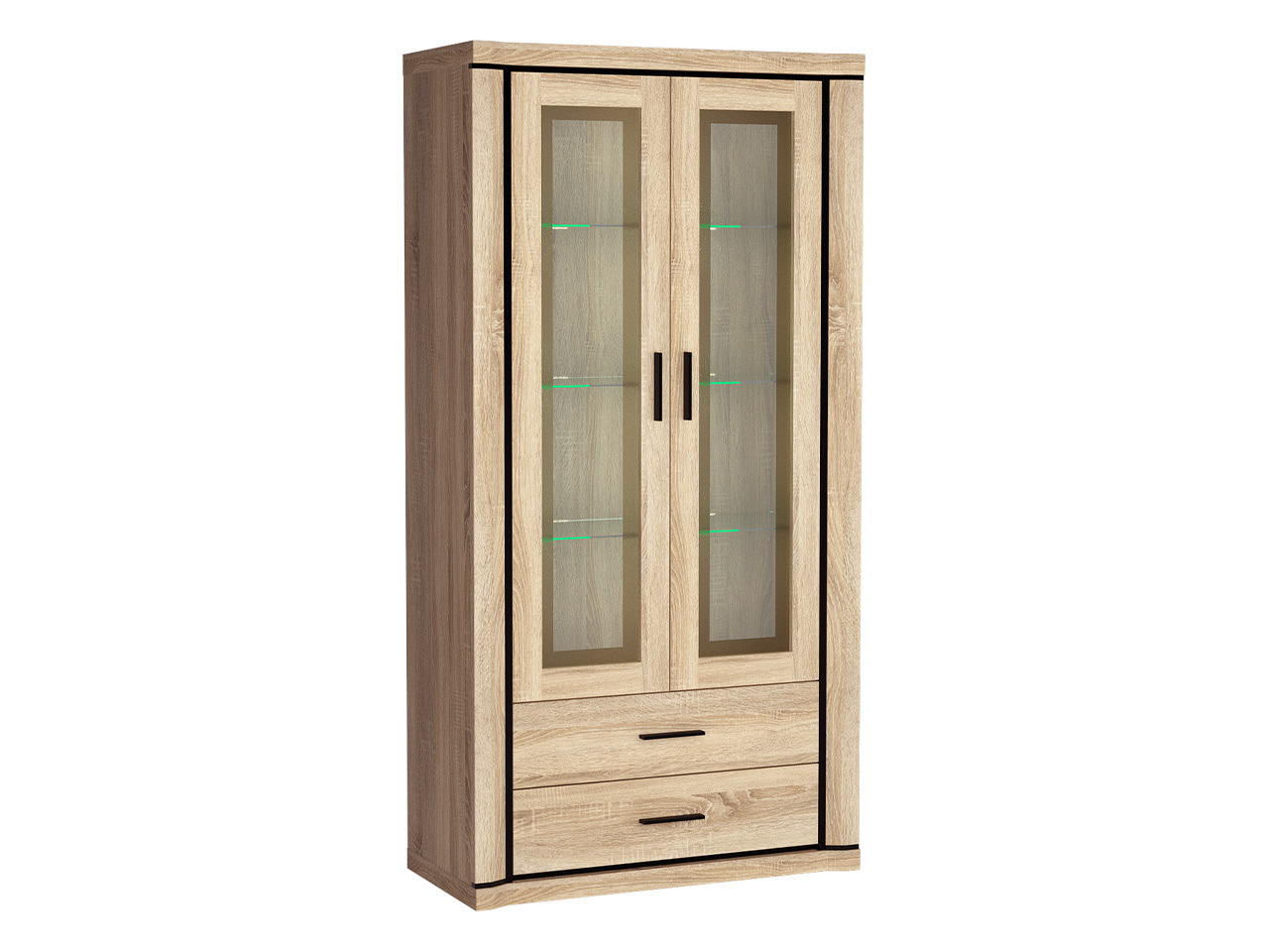 Könyvespolc Lorelie 116 (Sonoma tölgy)