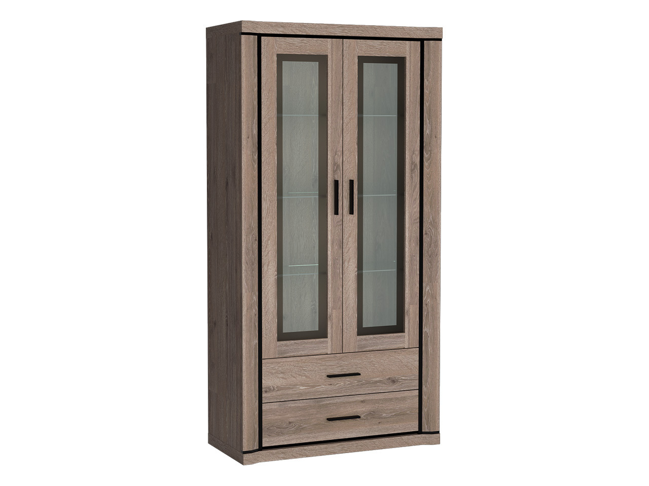 Könyvespolc Lorelie 116 (Triufel tölgy)