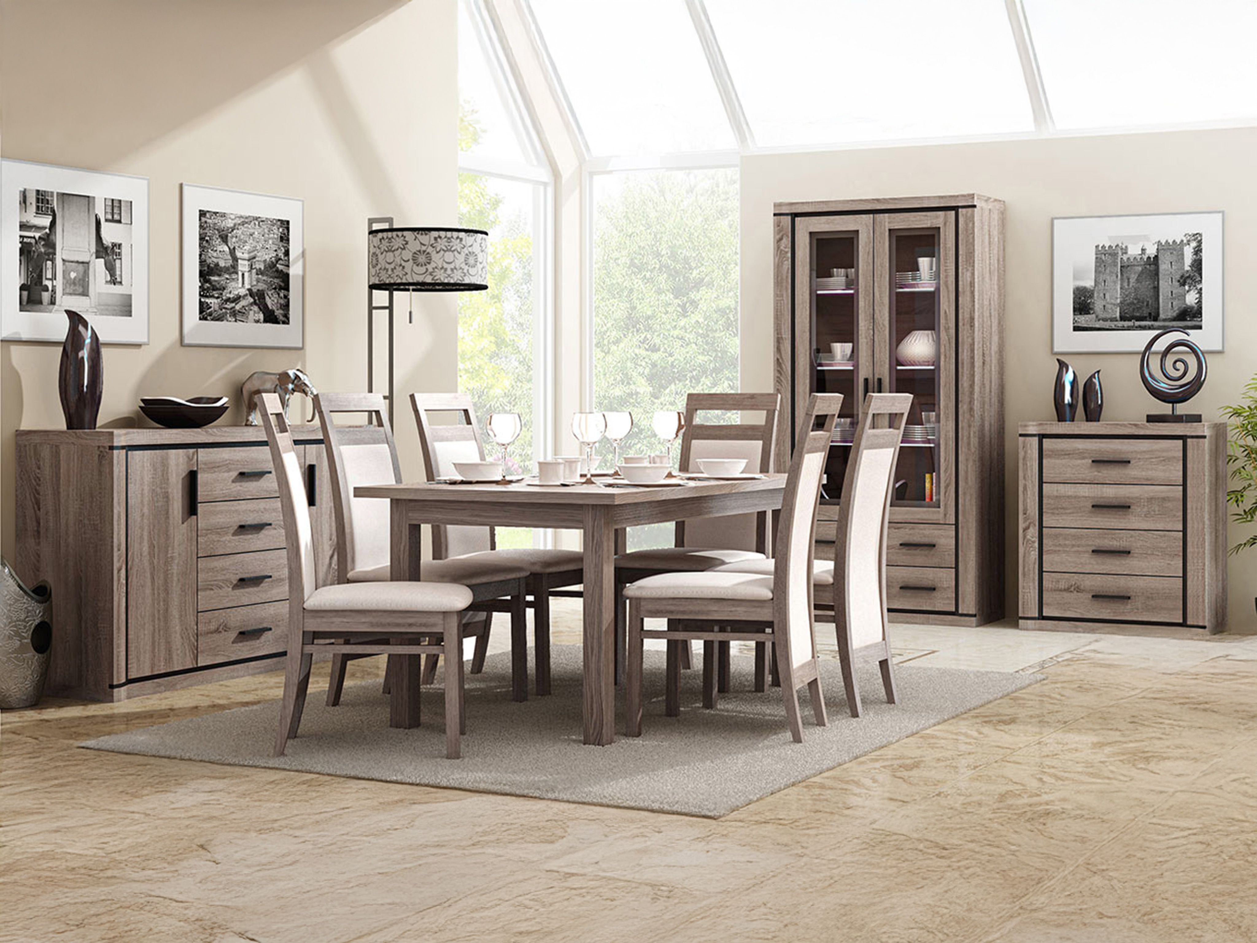 Komód Lorelie 103 (Triufel tölgy)