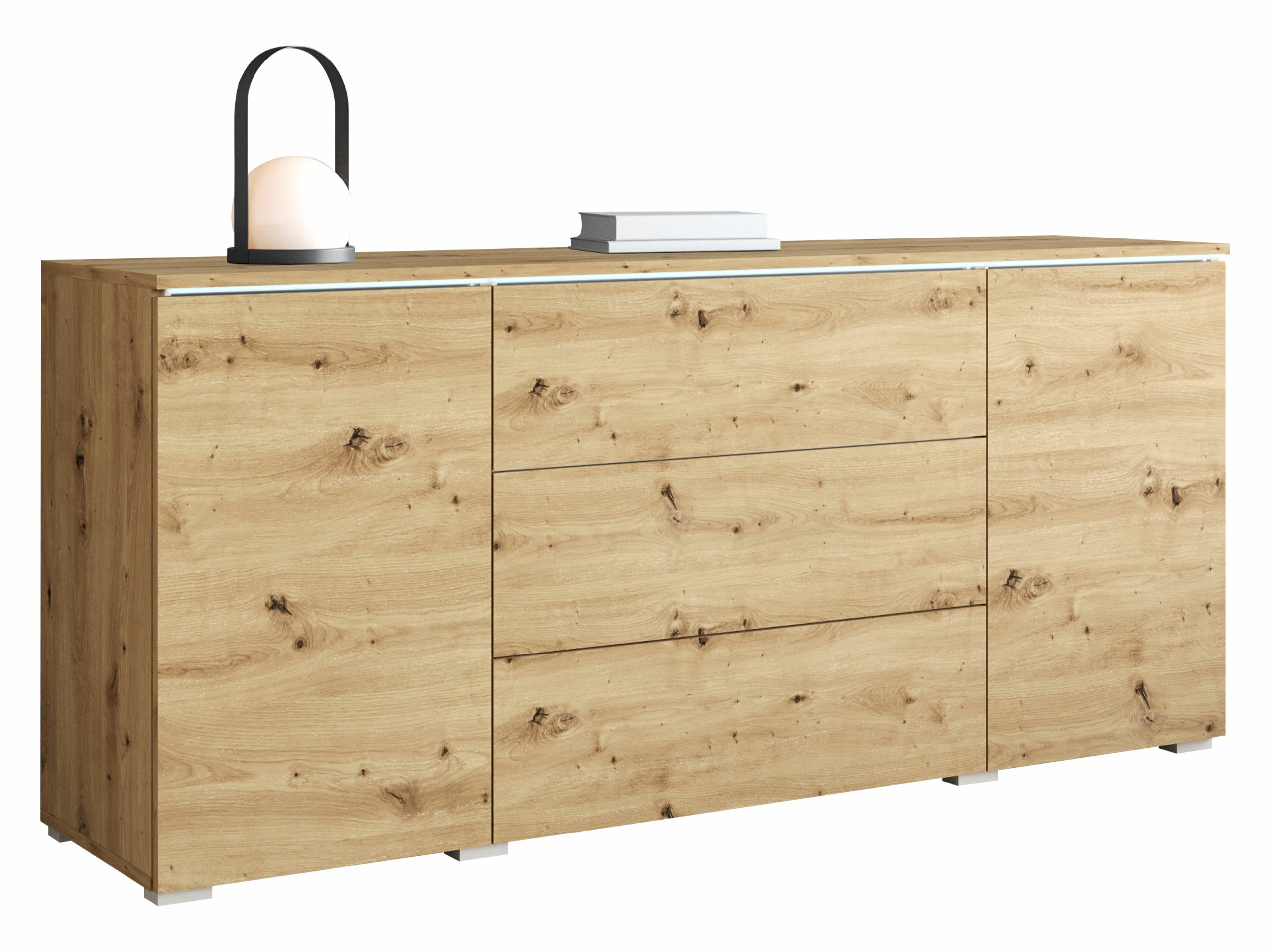 Komód Mirfivo 102 (Artisan tölgy)