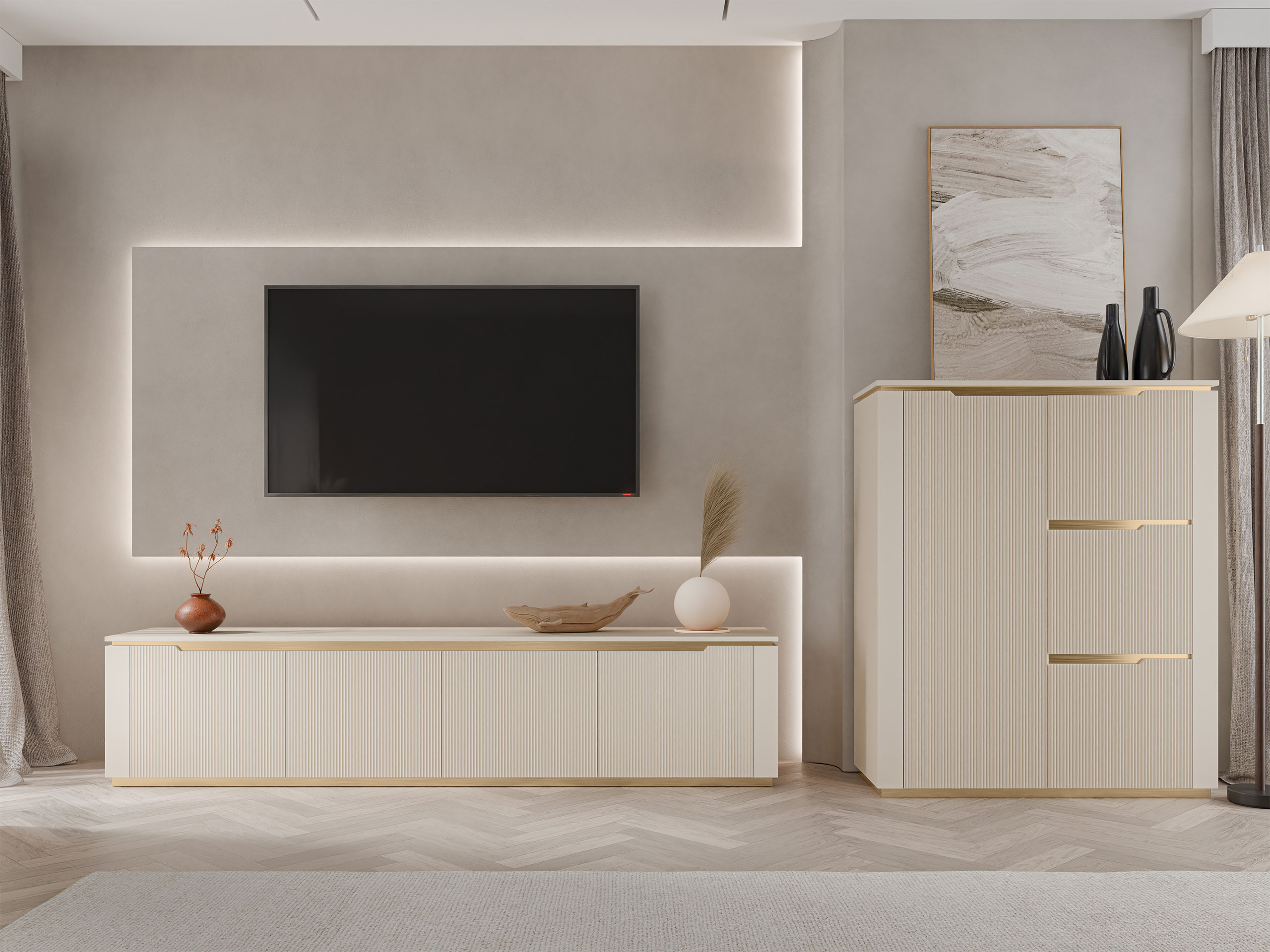 Nappali szett Comfivo Ovitas I