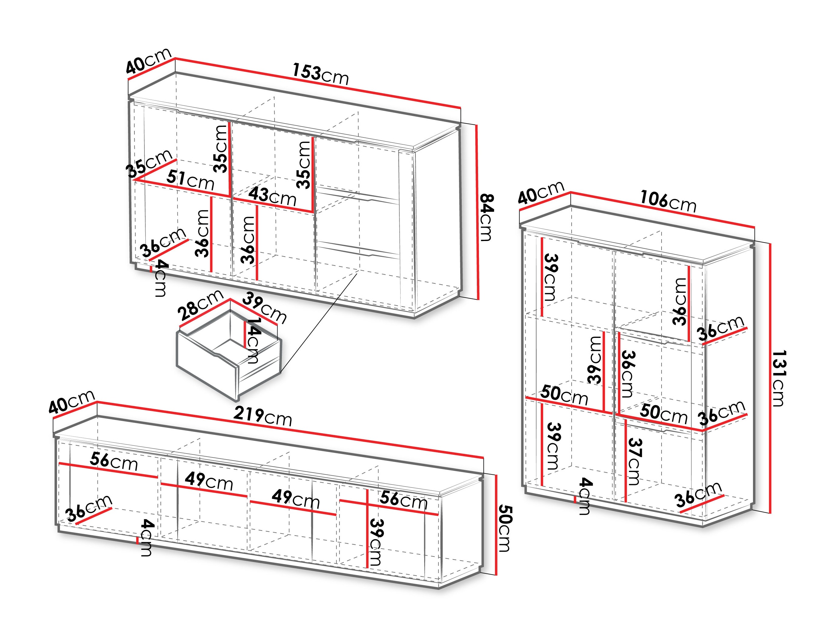 Nappali szett Comfivo Ovitas