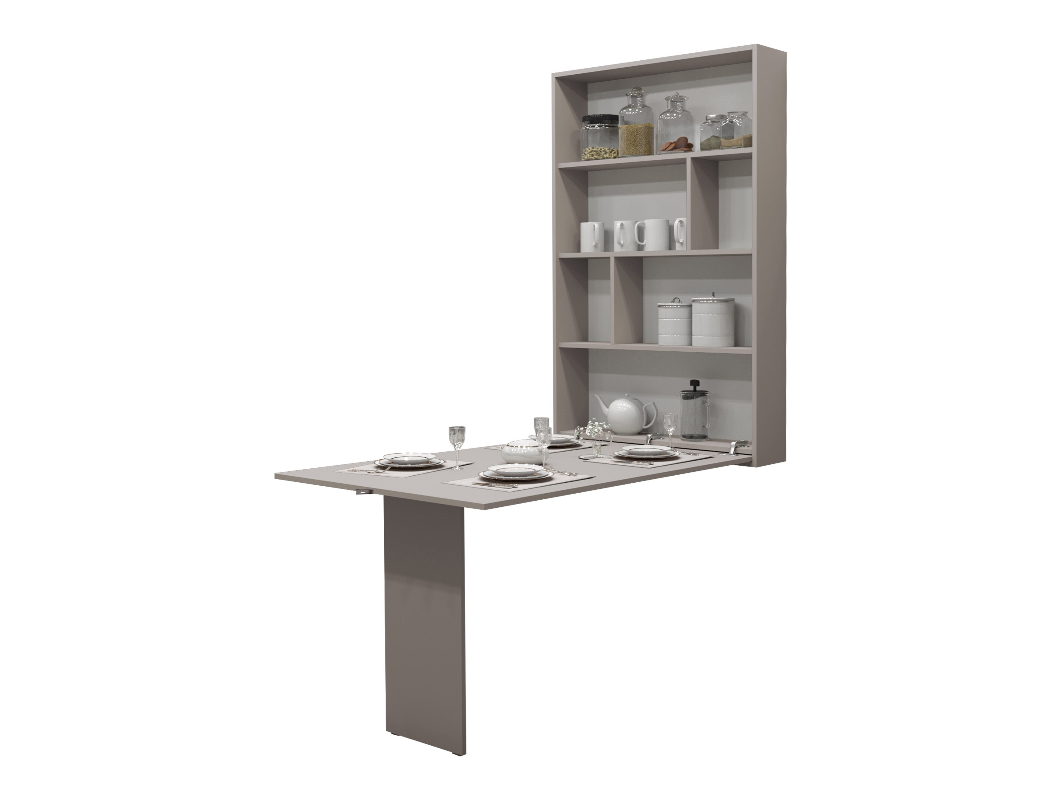 Összecsukható asztal Pinis III (Kasmír)