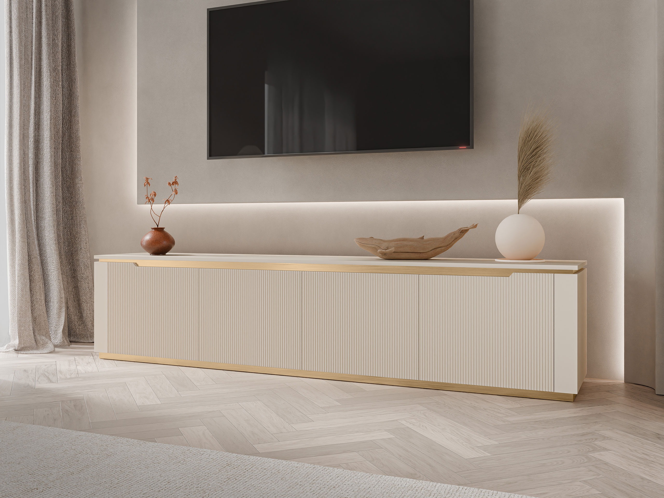 TV-állvány Comfivo Elivelo 102