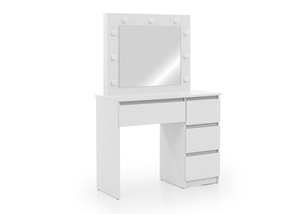 Fésülködő asztal Murrieta 194 (Fehér)