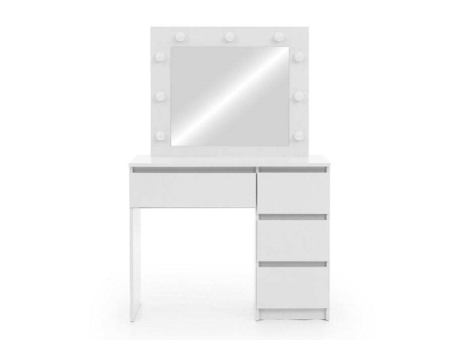 Fésülködő asztal Murrieta 194 (Fehér)