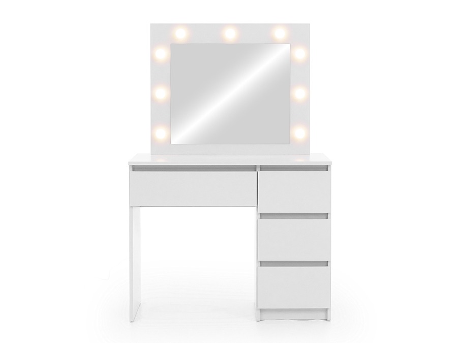 Fésülködő asztal Murrieta 194 (Fehér)