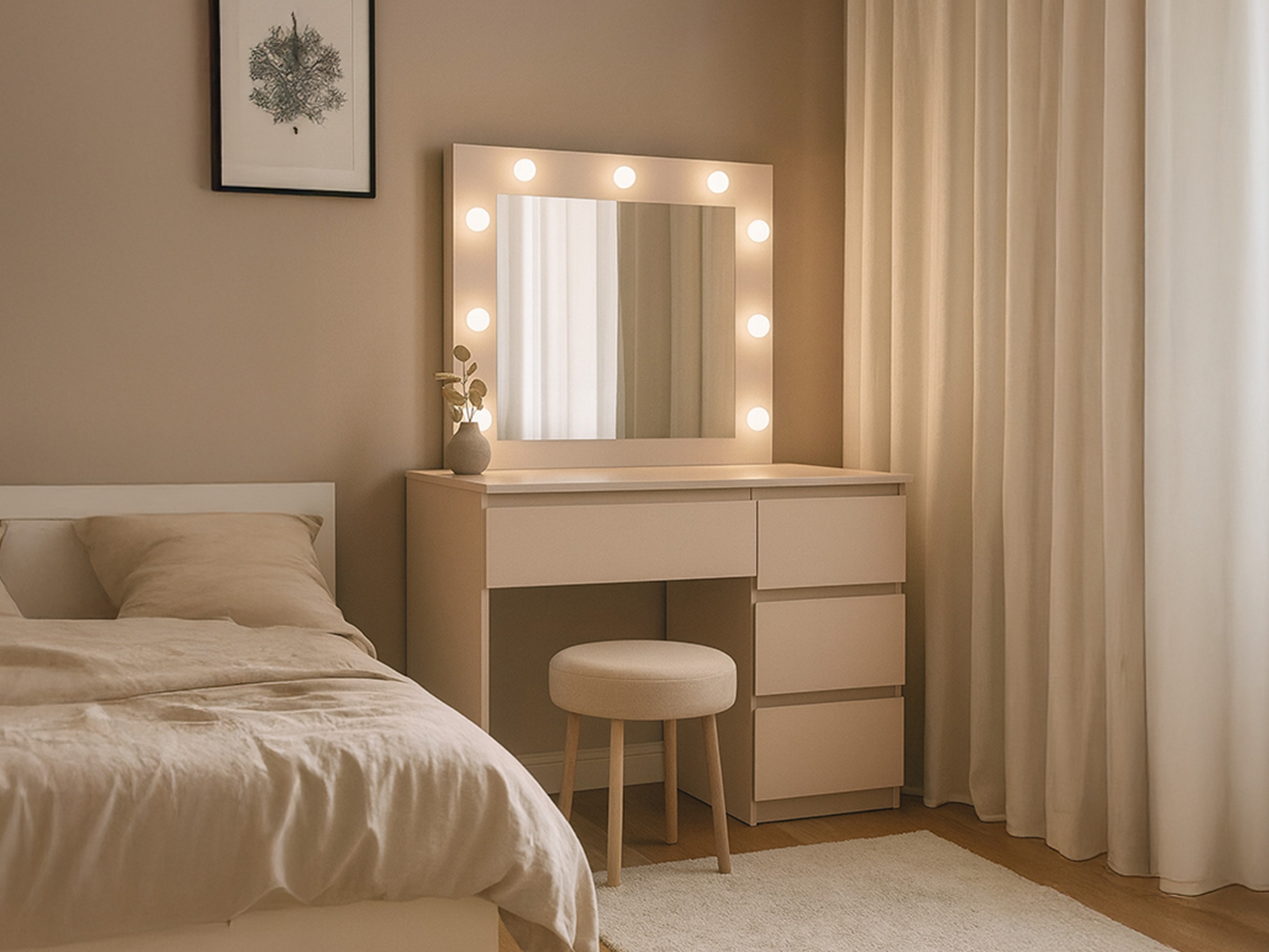 Fésülködő asztal Murrieta 194 (Kasmír)